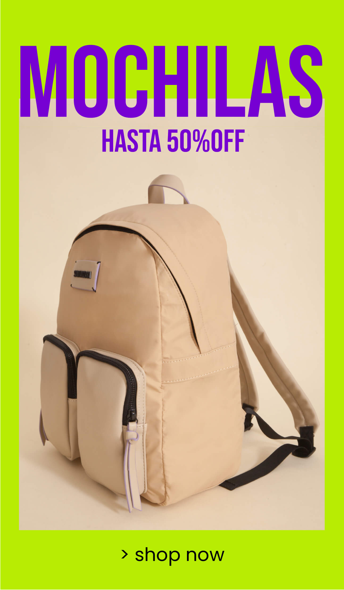 Mochilas