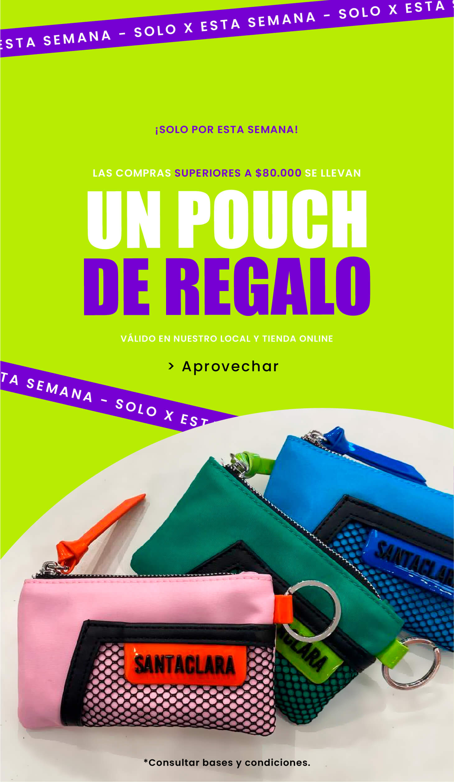 Pouch de regalo