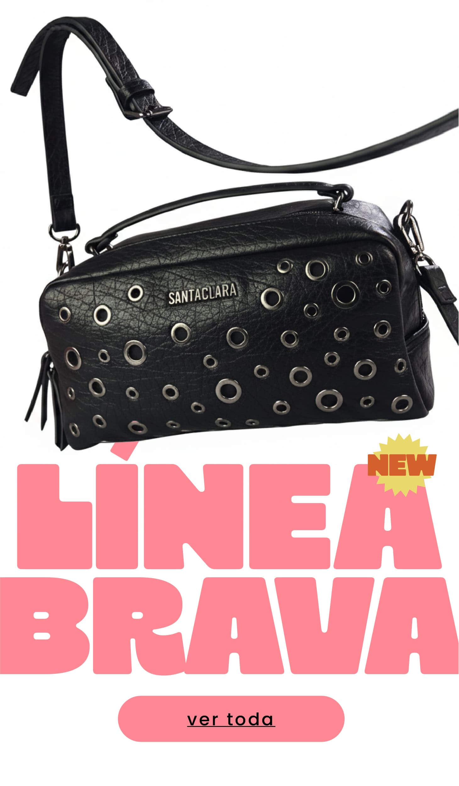 Linea Brava carteras cruelty free Santaclara