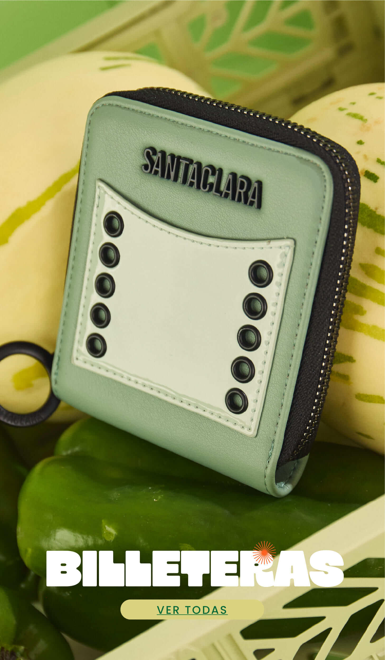 Billeteras veganas Santaclara 2025