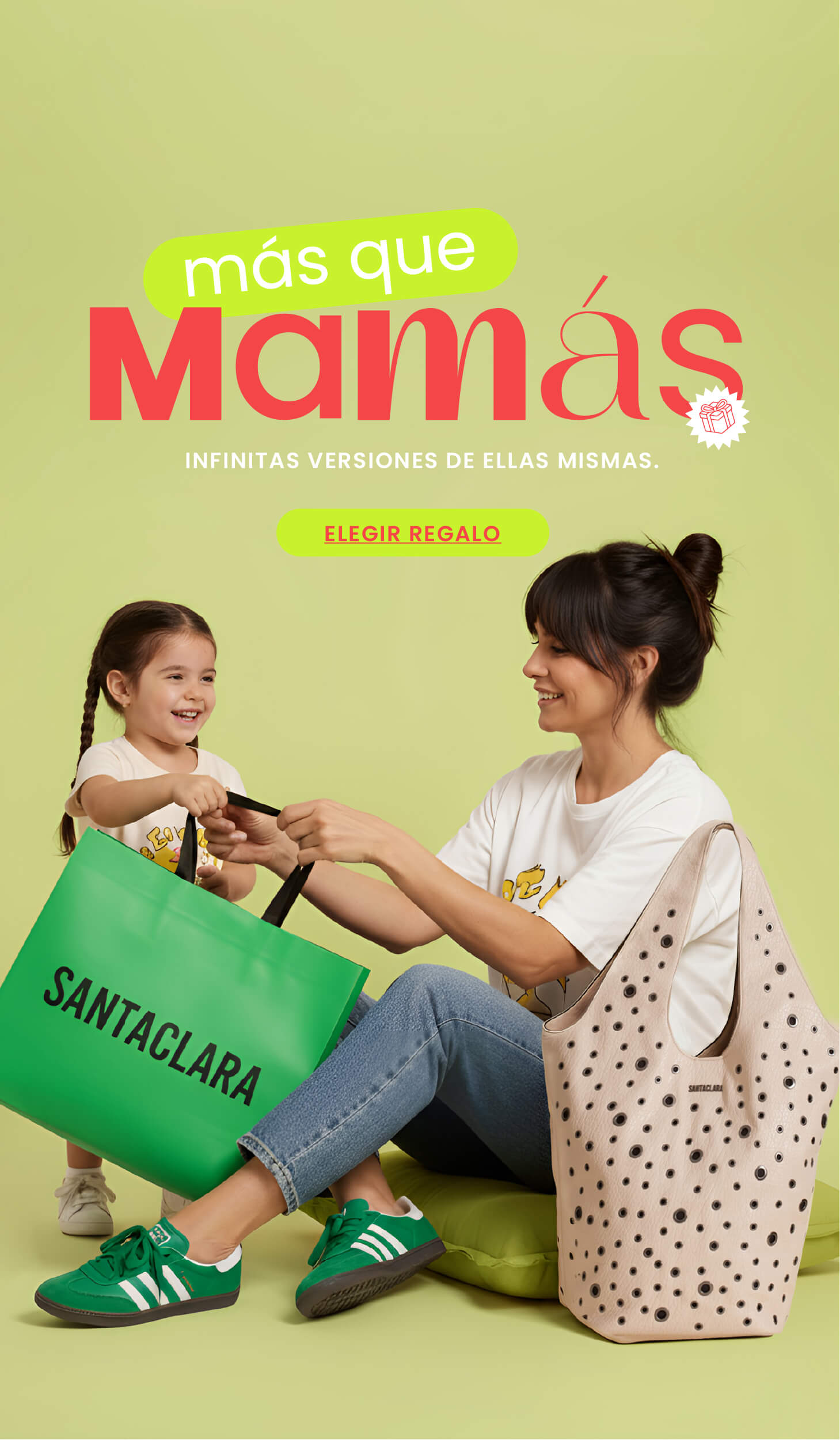 Regalos Dia de la Madre en Santaclara