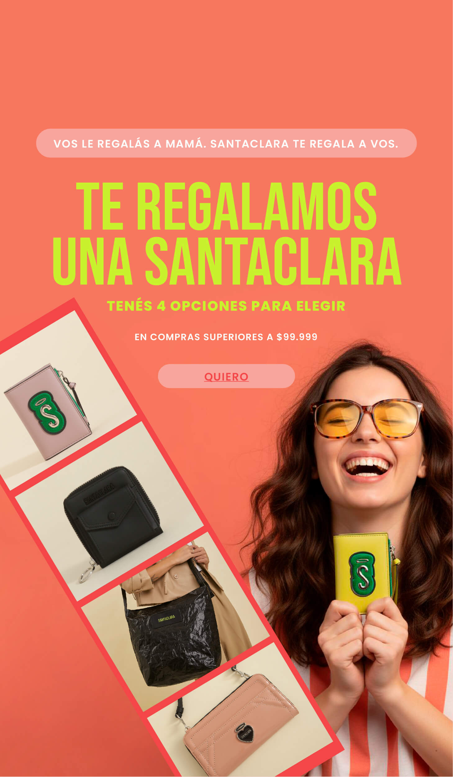 Regalos Dia de la Madre en Santaclara