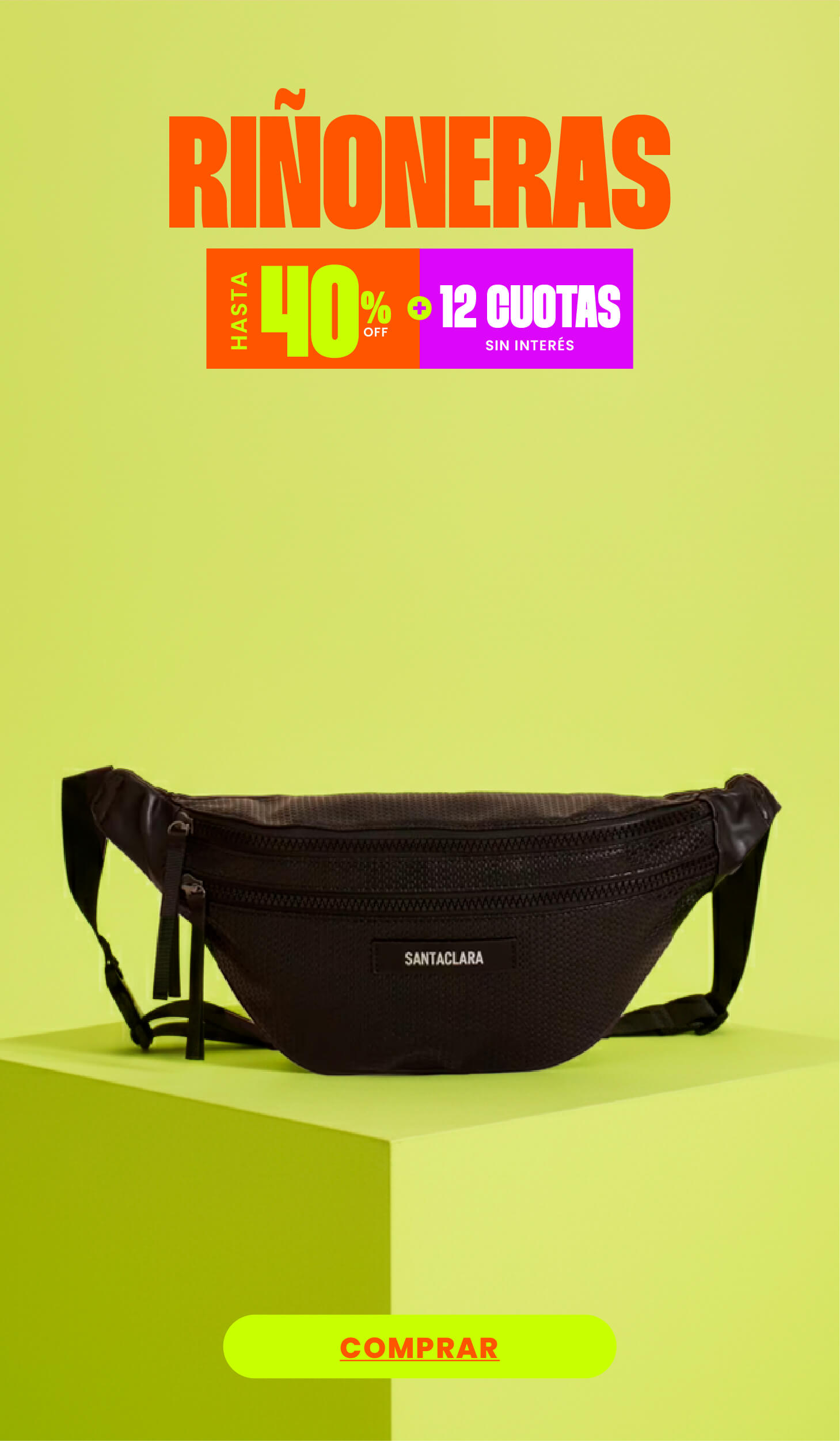 Riñoneras Cruelty Free con Hasta 50% Off en Santaclara