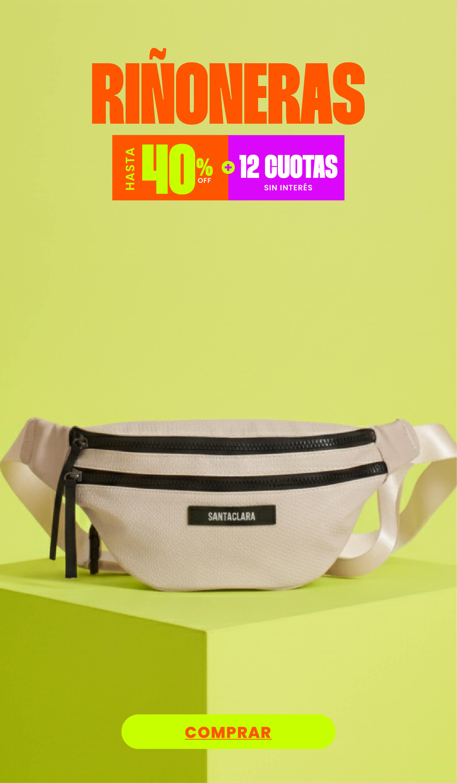 Riñoneras Cruelty Free con Hasta 50% Off en Santaclara