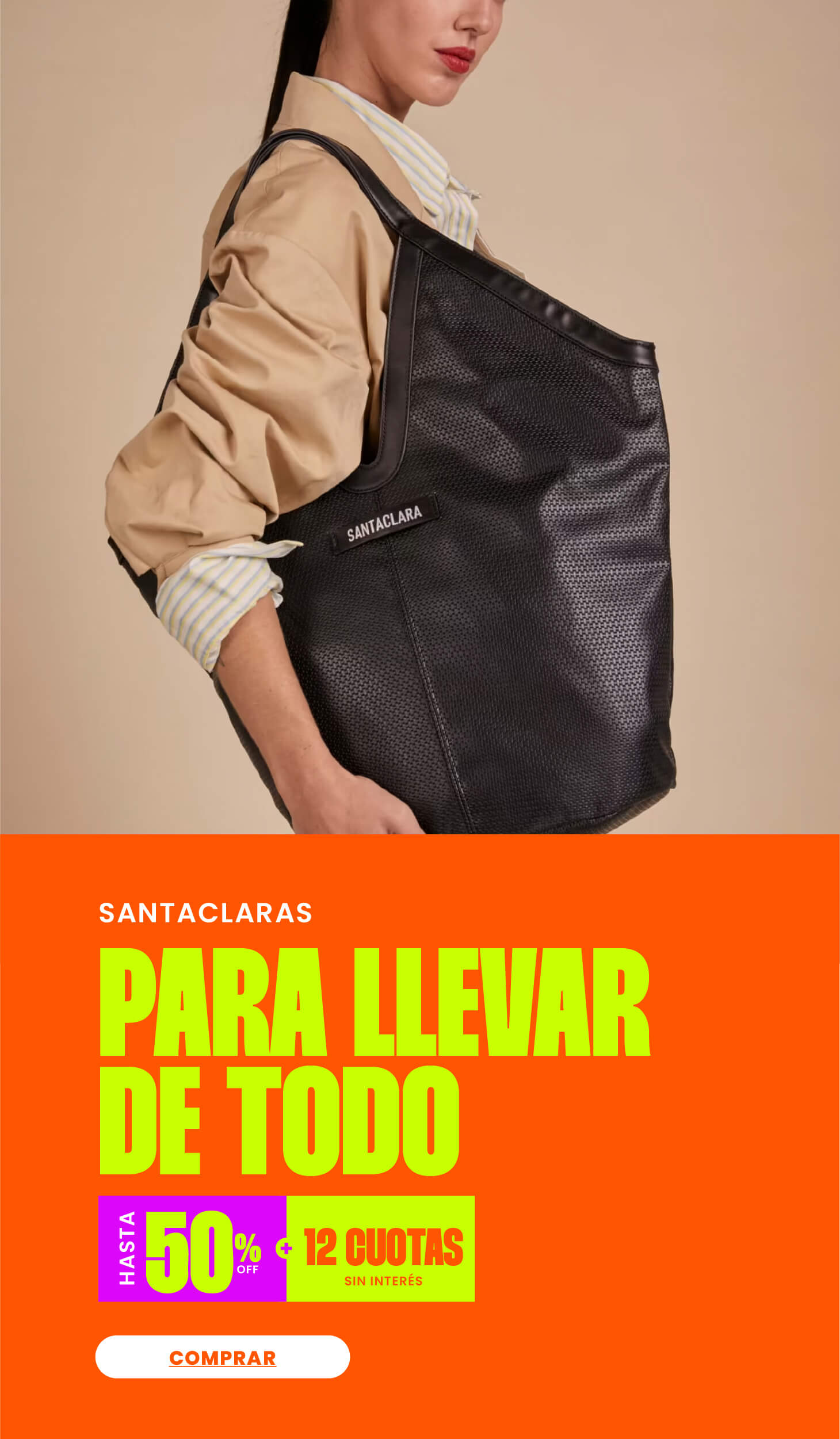 Santaclaras Para Llevar De Todo. Cyber Monday 2025