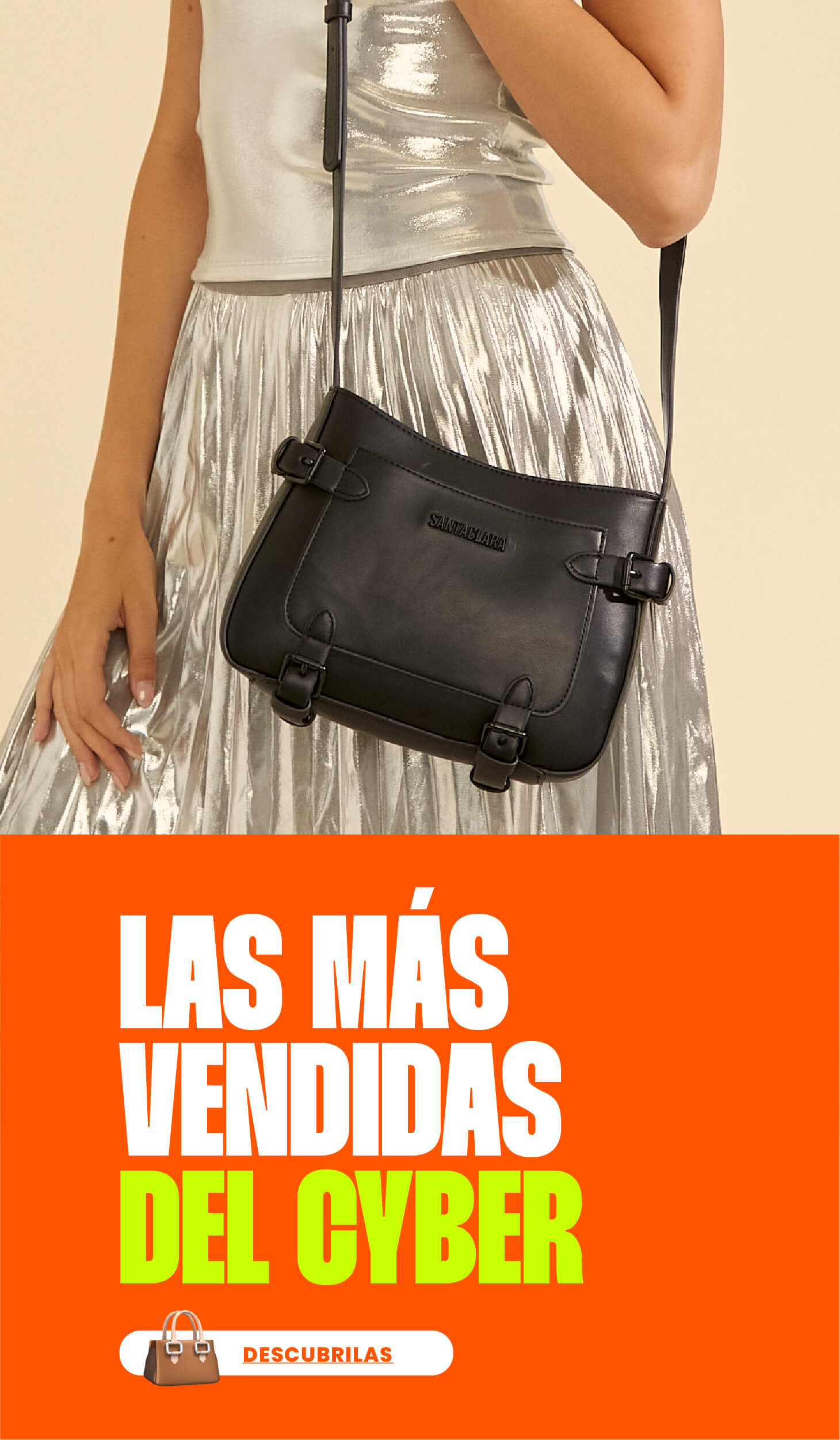 Hasta 50% off y 12 cuotas Sin Interés en Carteras Mochilas y Billeteras Santaclara