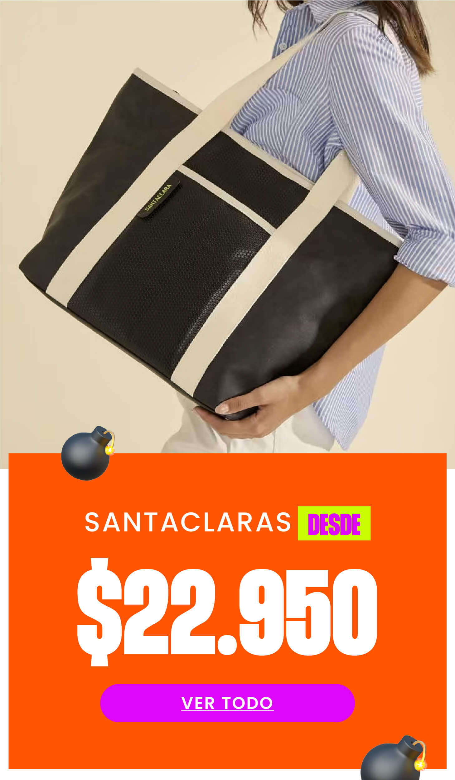 Santaclaras Para Todos Los Días Desde $22.950