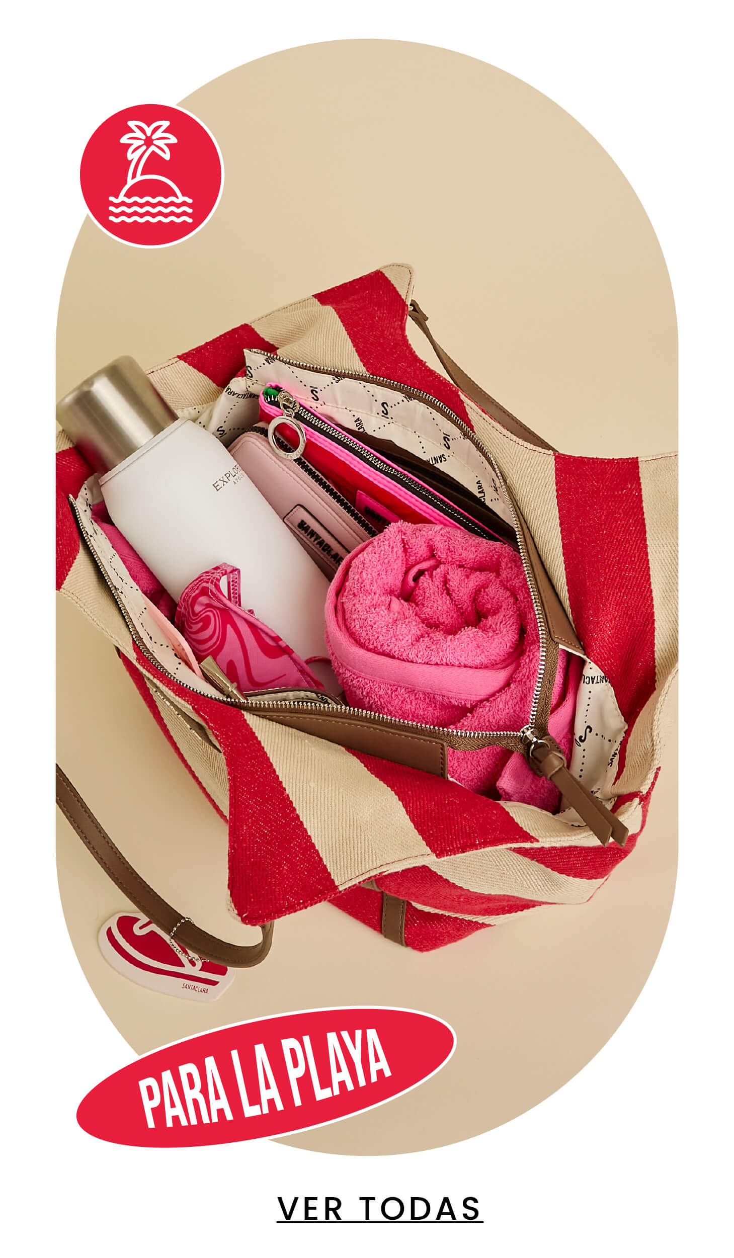 New In Santaclaras para la playa