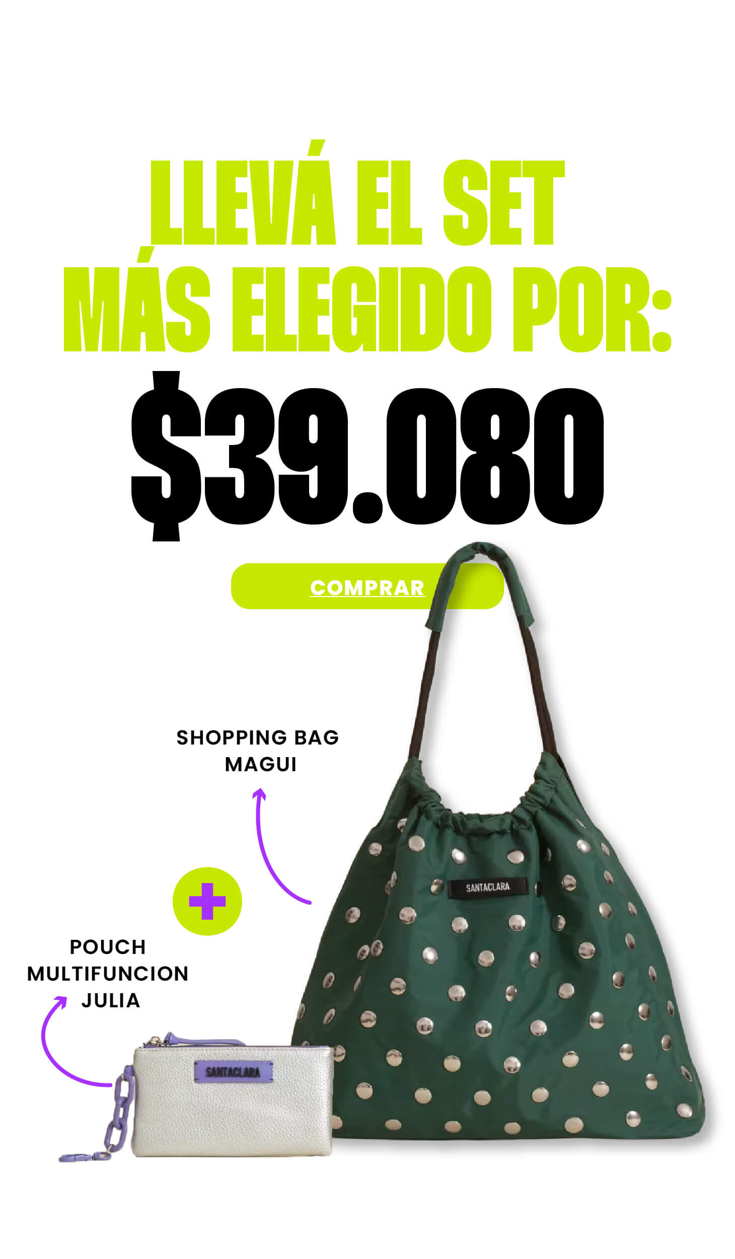 Set más vendido Black Friday Santaclara