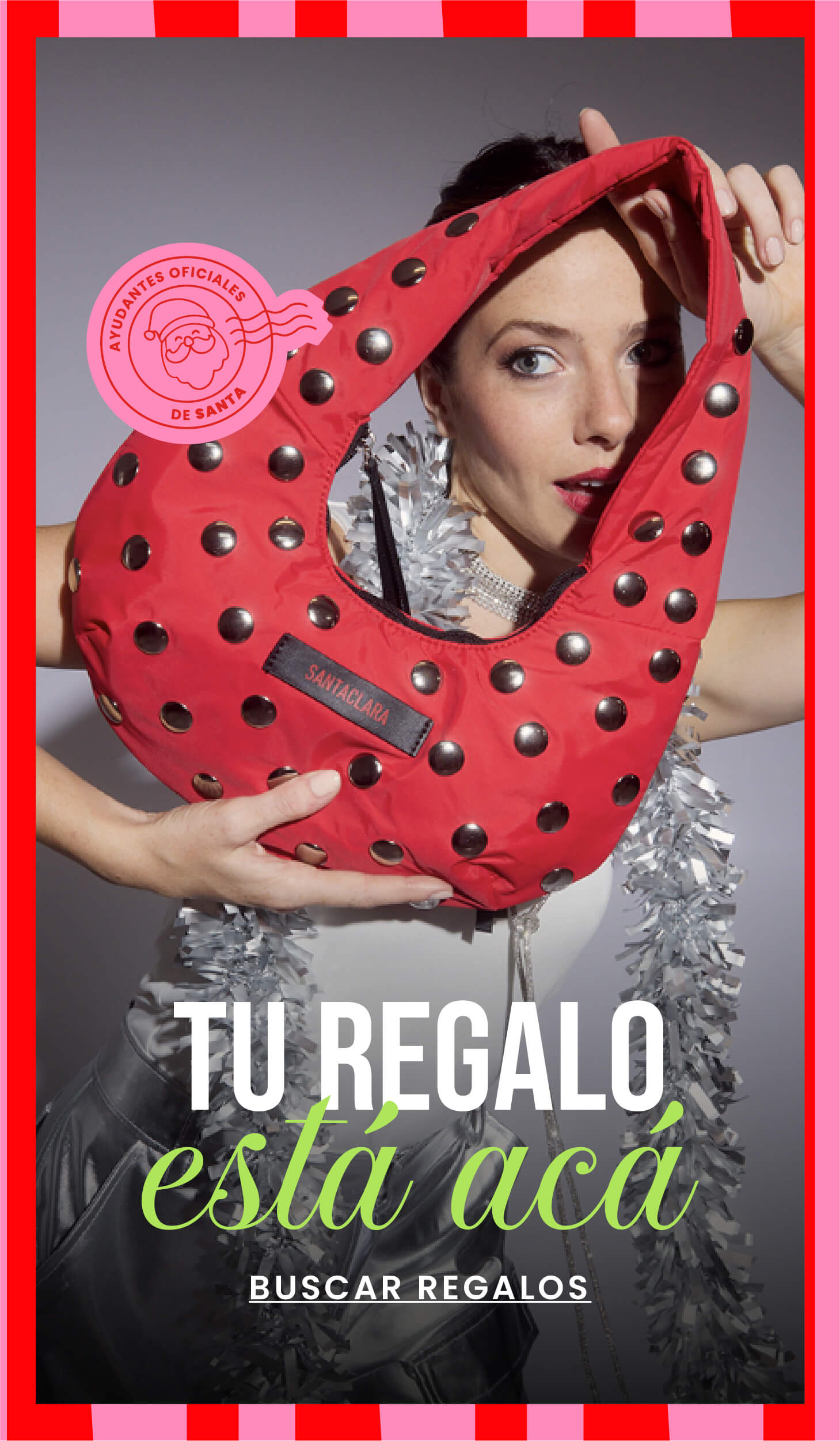 Regalo de Navidad Santaclaraen 6 cuotas sin interés