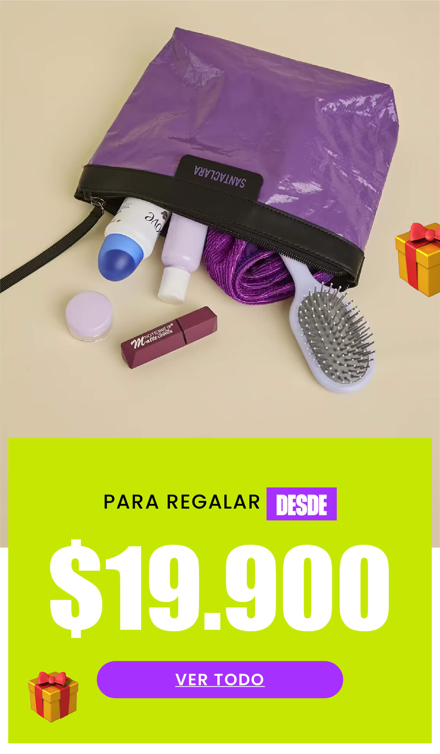 Regalos Santaclara Navidad