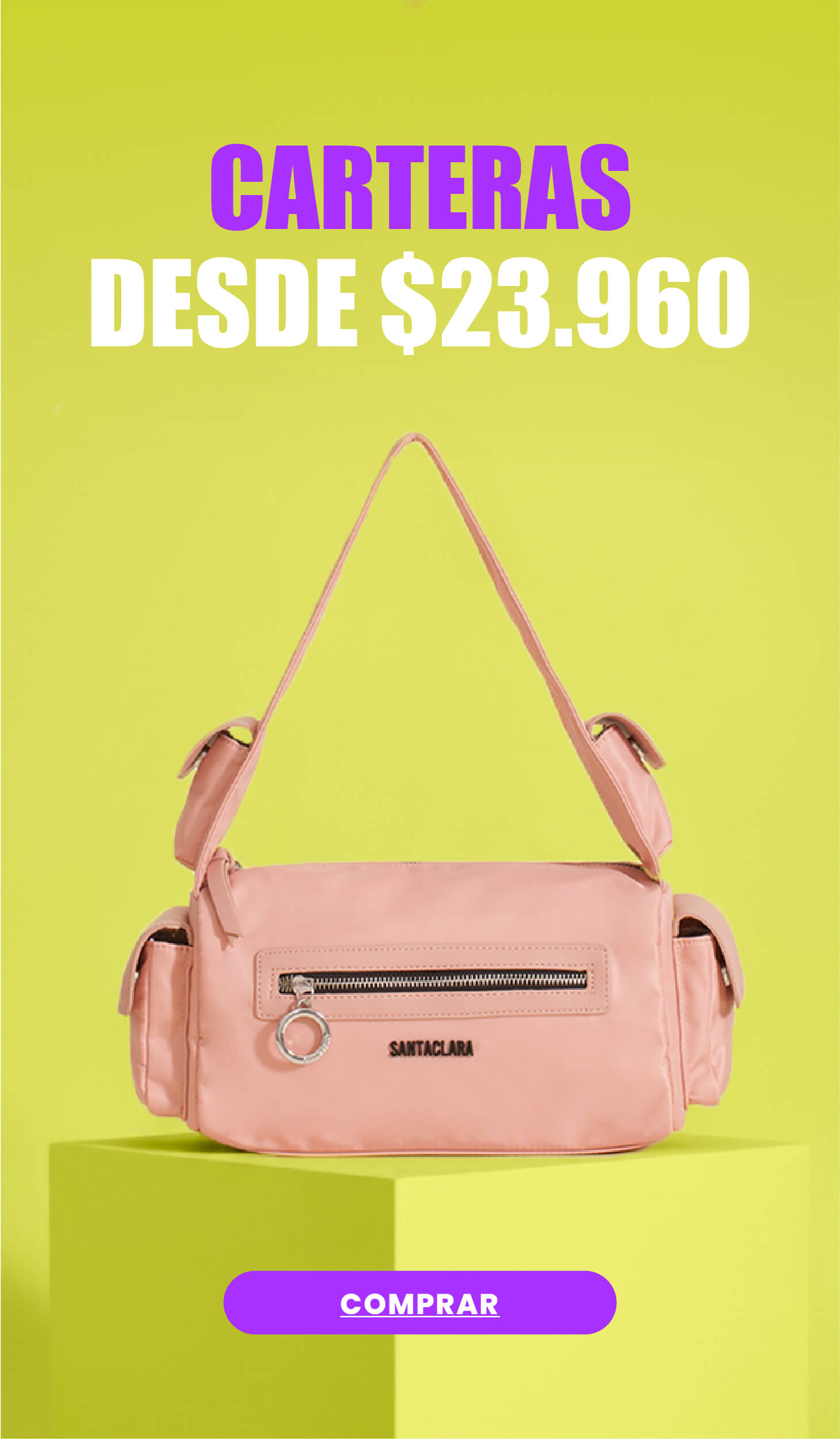 Carteras con Descuentos en Santaclara Black Friday