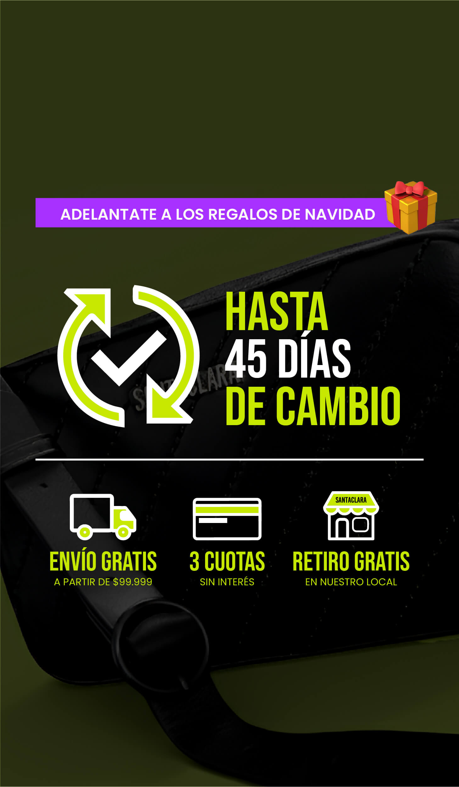 Beneficios carteras Santaclara en Black Friday