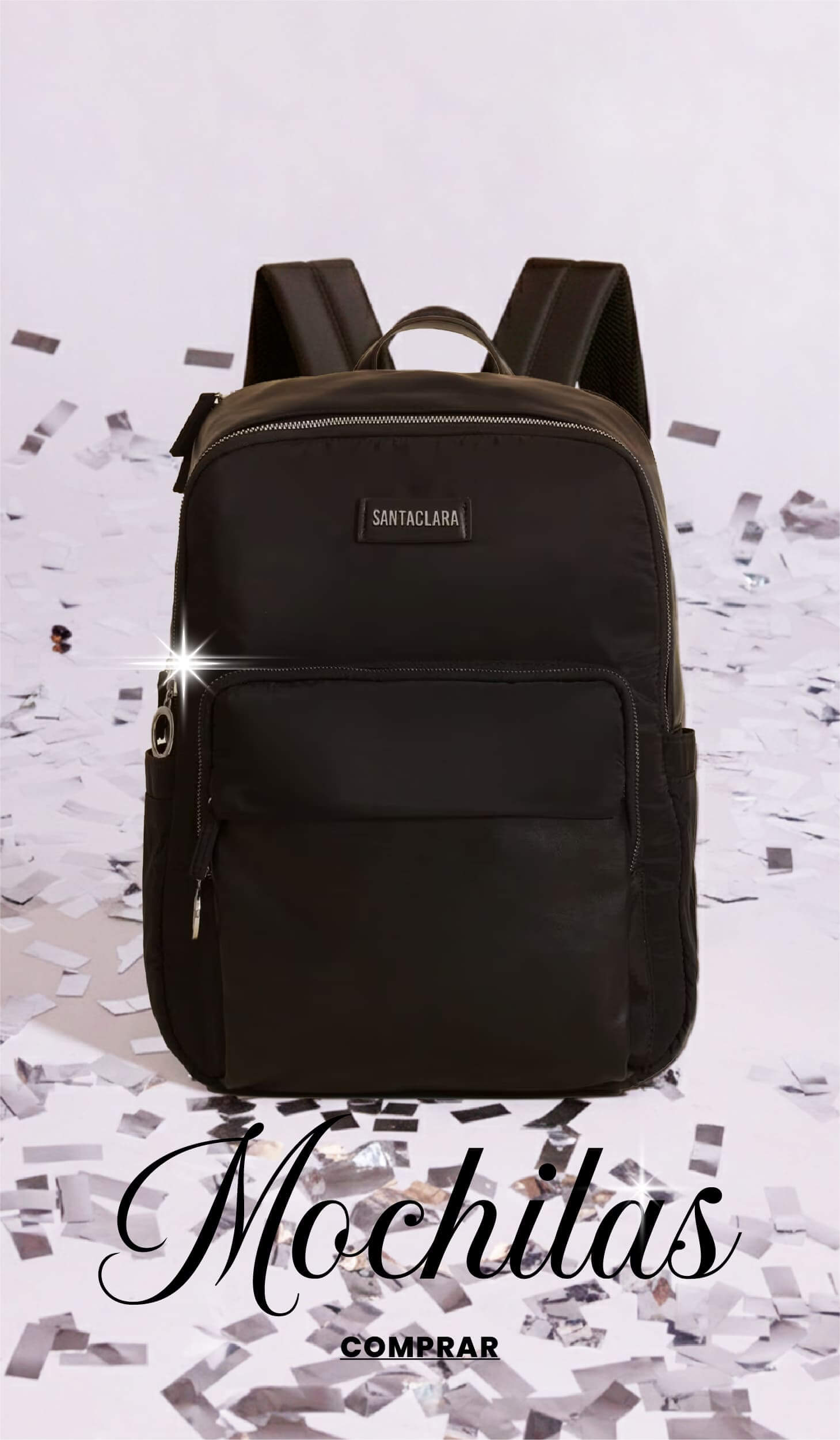 Mochilas Porta Notebook Santaclara