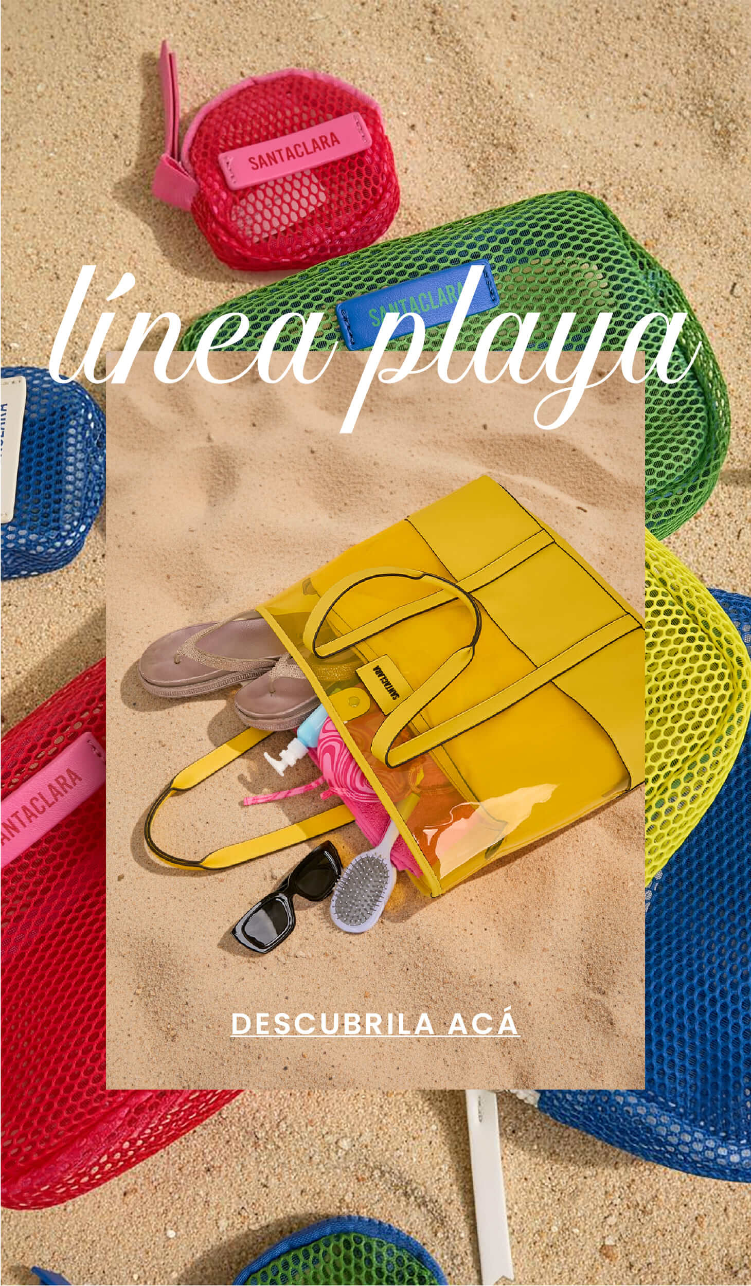 Santaclaras para la playa