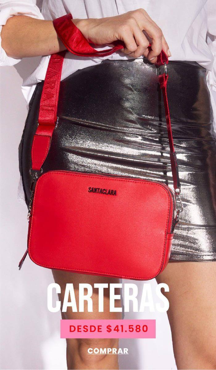 Carteras reglo de navidad en Santaclara