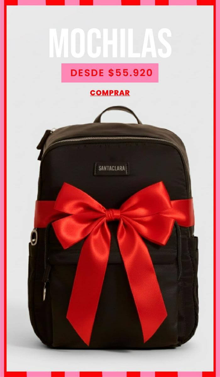 Riñoneras negras en Santaclara de regalo Navidad