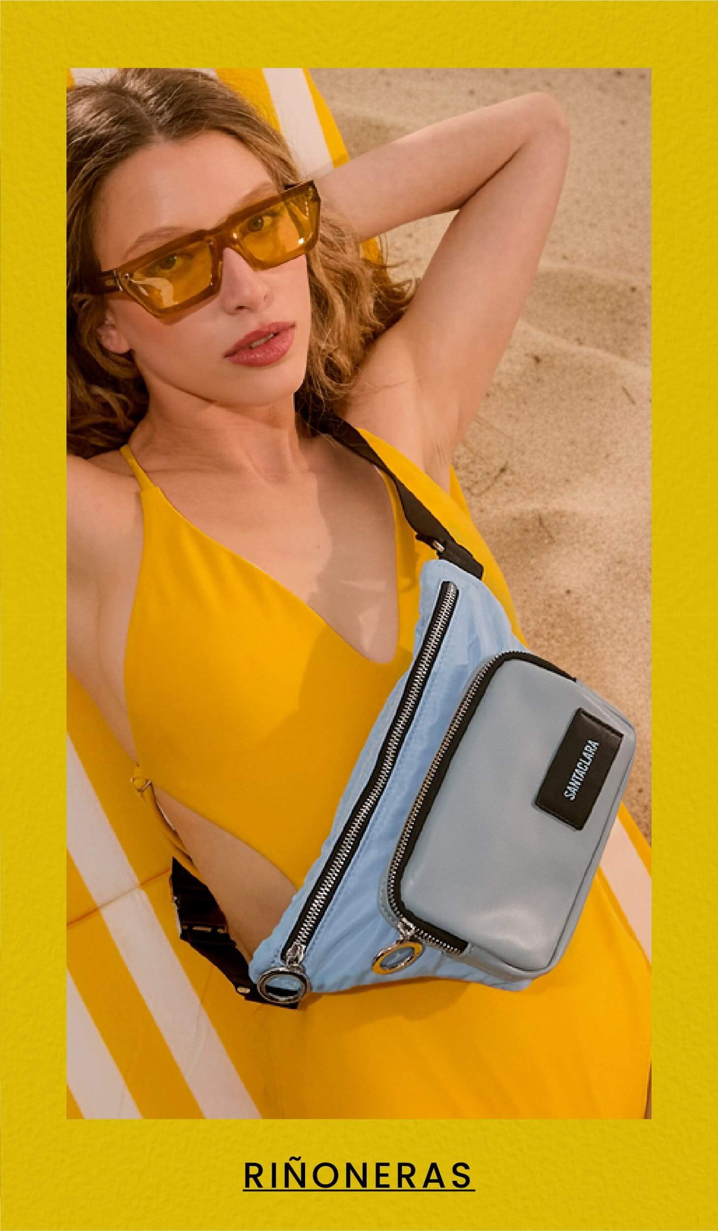 Riñoneras livianas cruelty free Santaclara