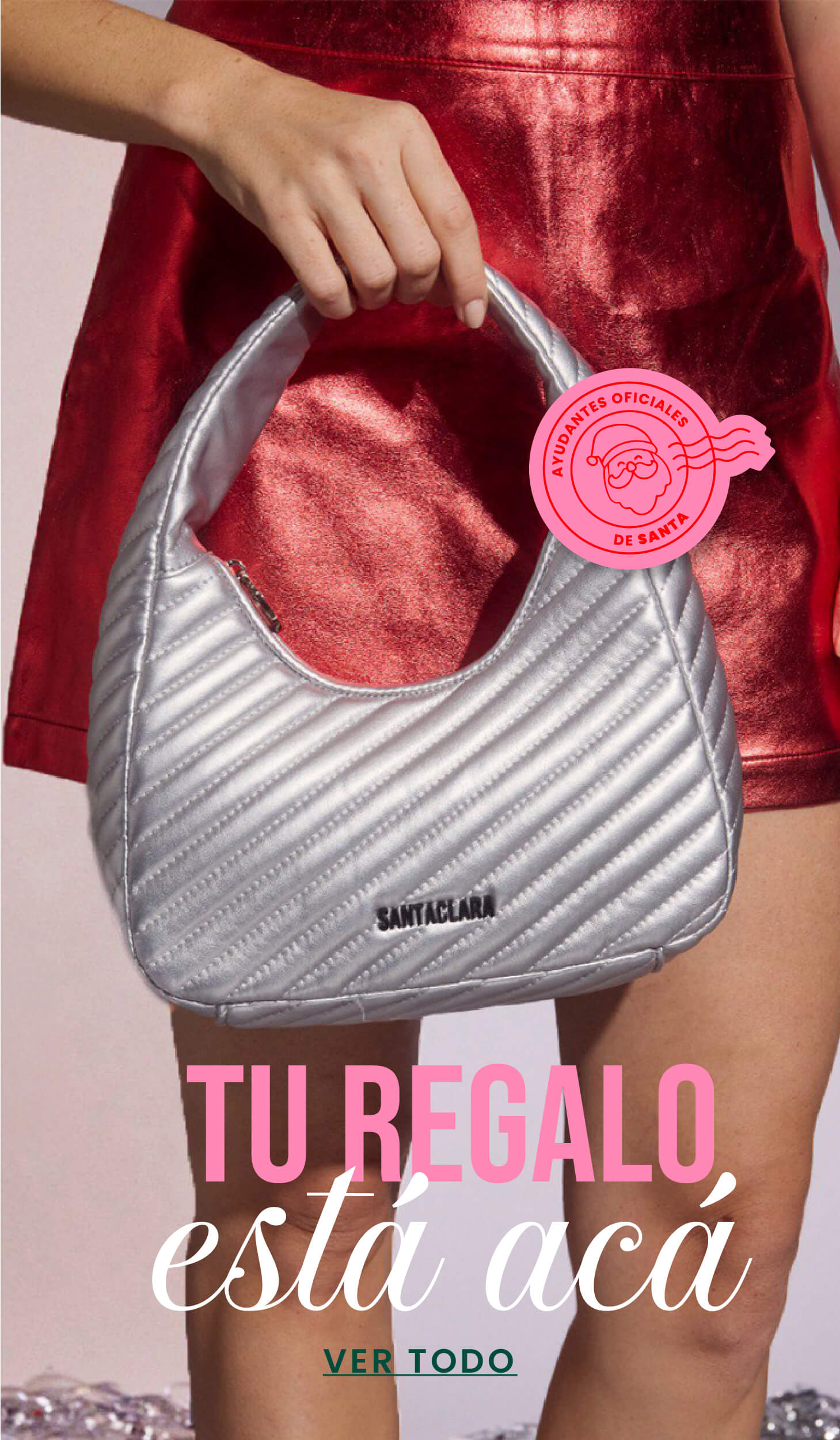 Regalo de Navidad Santaclaraen 6 cuotas sin interés