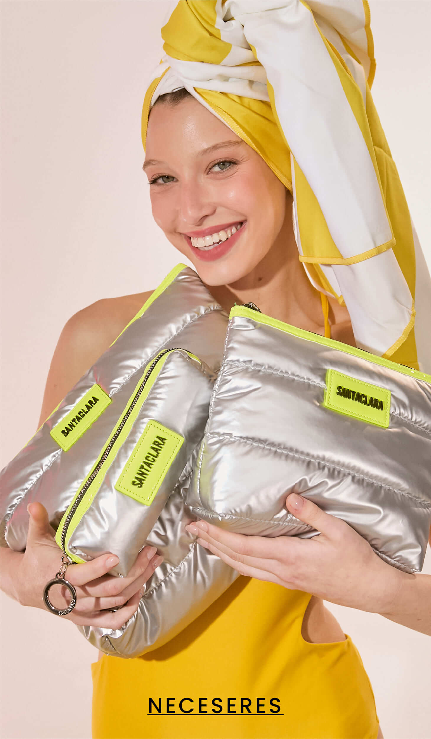 Neceseres de viaje, neceres organizadores Santaclara