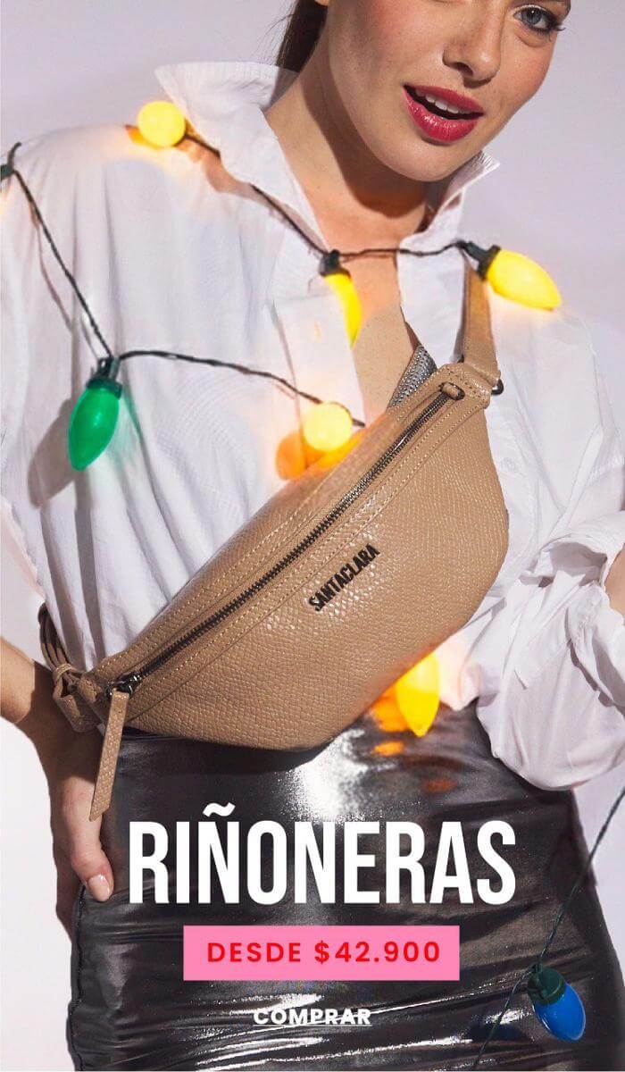 Mochilas para regalar en Navidad Santaclara