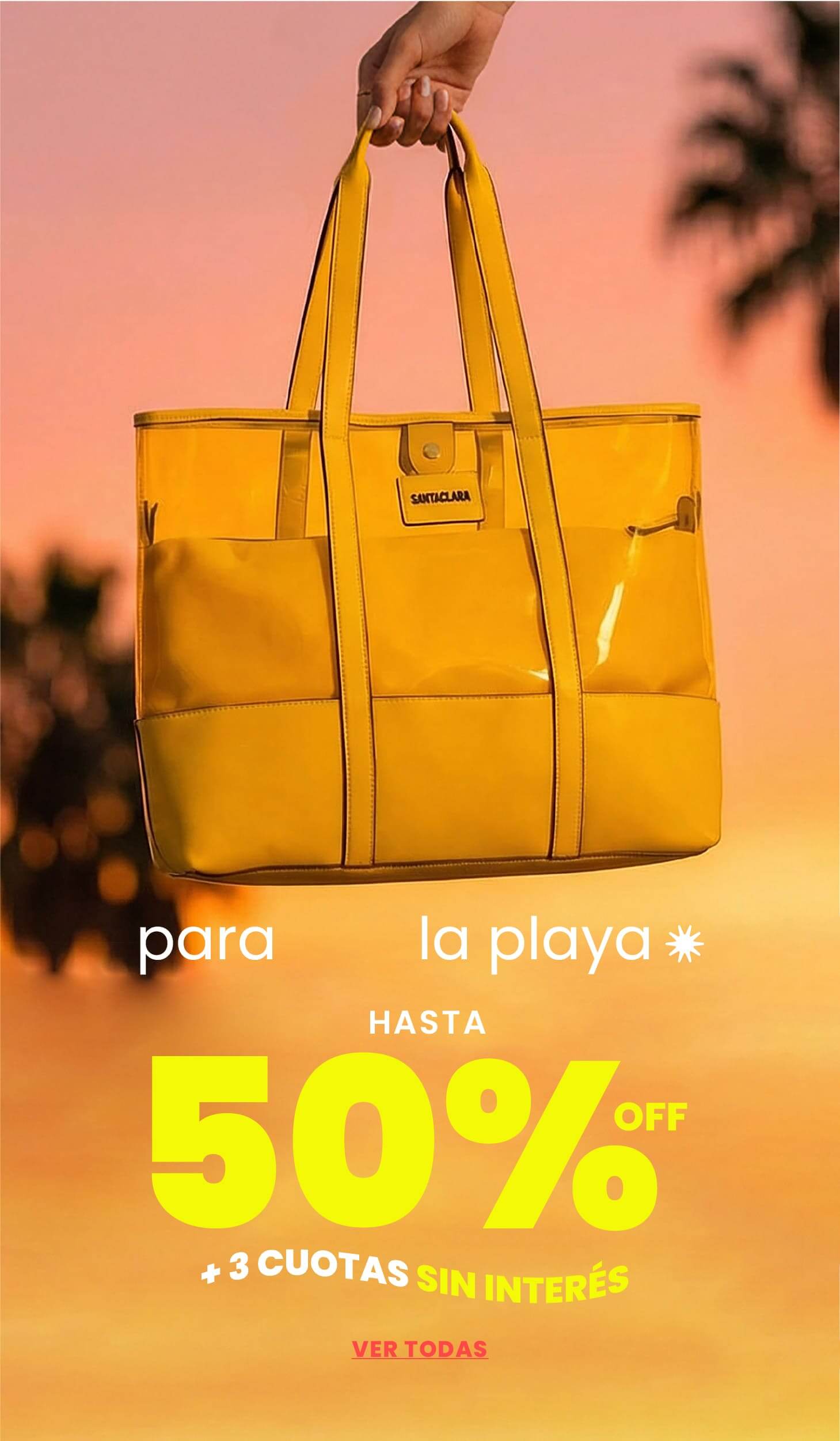 Santaclara con descuento hasta 50% off cruelty free