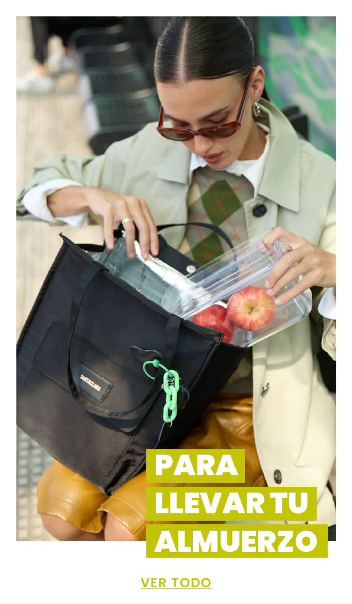 Lunchera y bolso térmico Santaclara