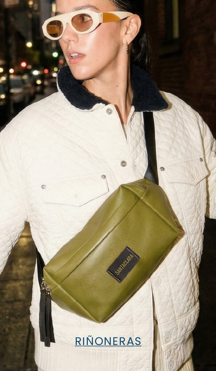 Riñoneras veganas Santaclara