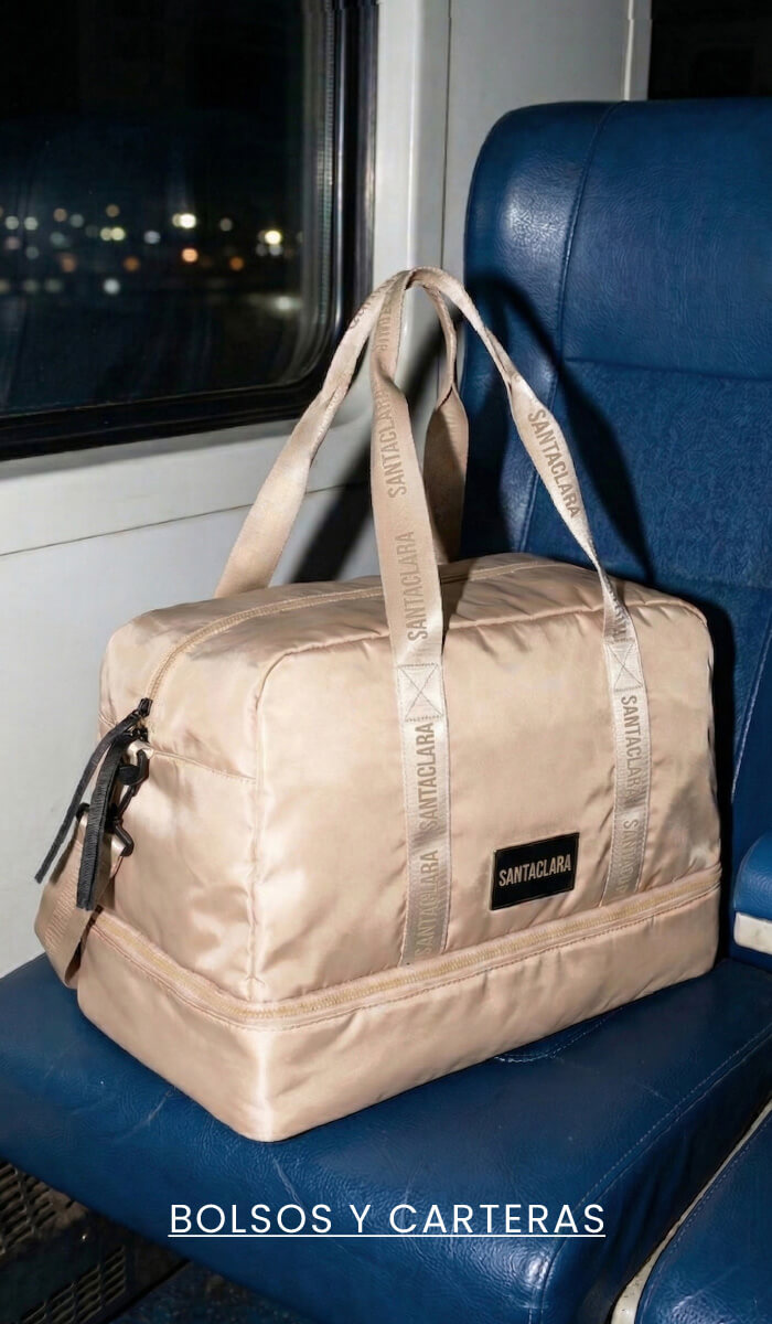 Carteras bolsos y tote bags Santaclara