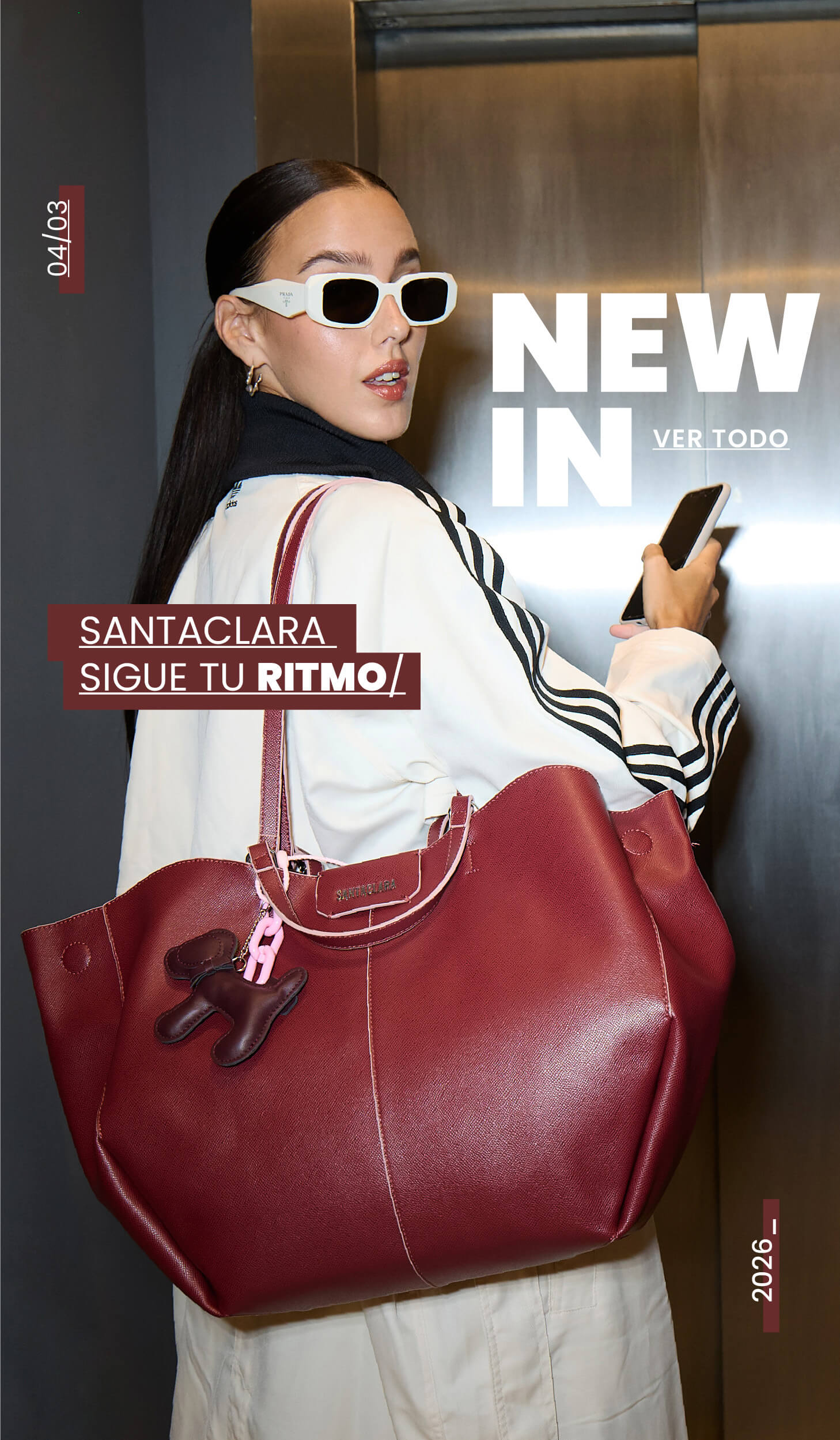 New in carteras veganas Santaclara