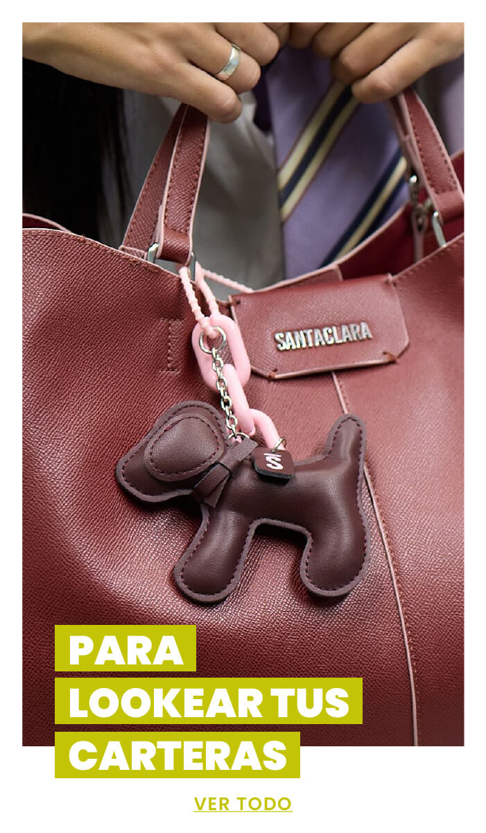 Charms y llaveros de perritos y gatitos Santaclara