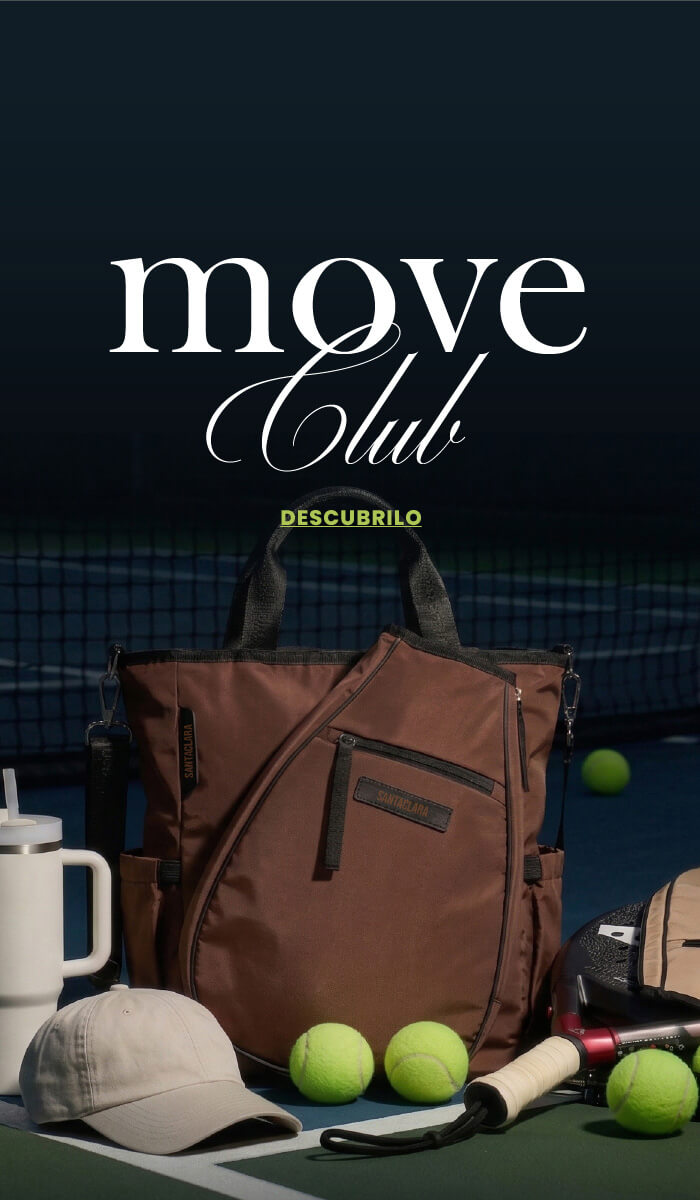 Mochila porta paleta de padel y raqueta de tenis cartera Santaclara