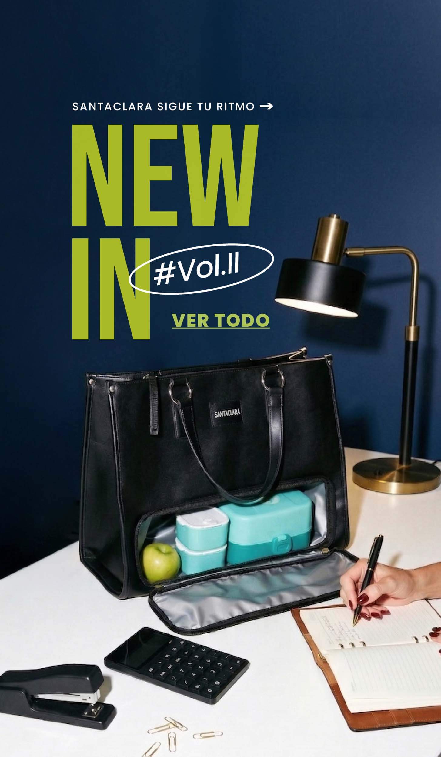 Carteras veganas Santaclara New In