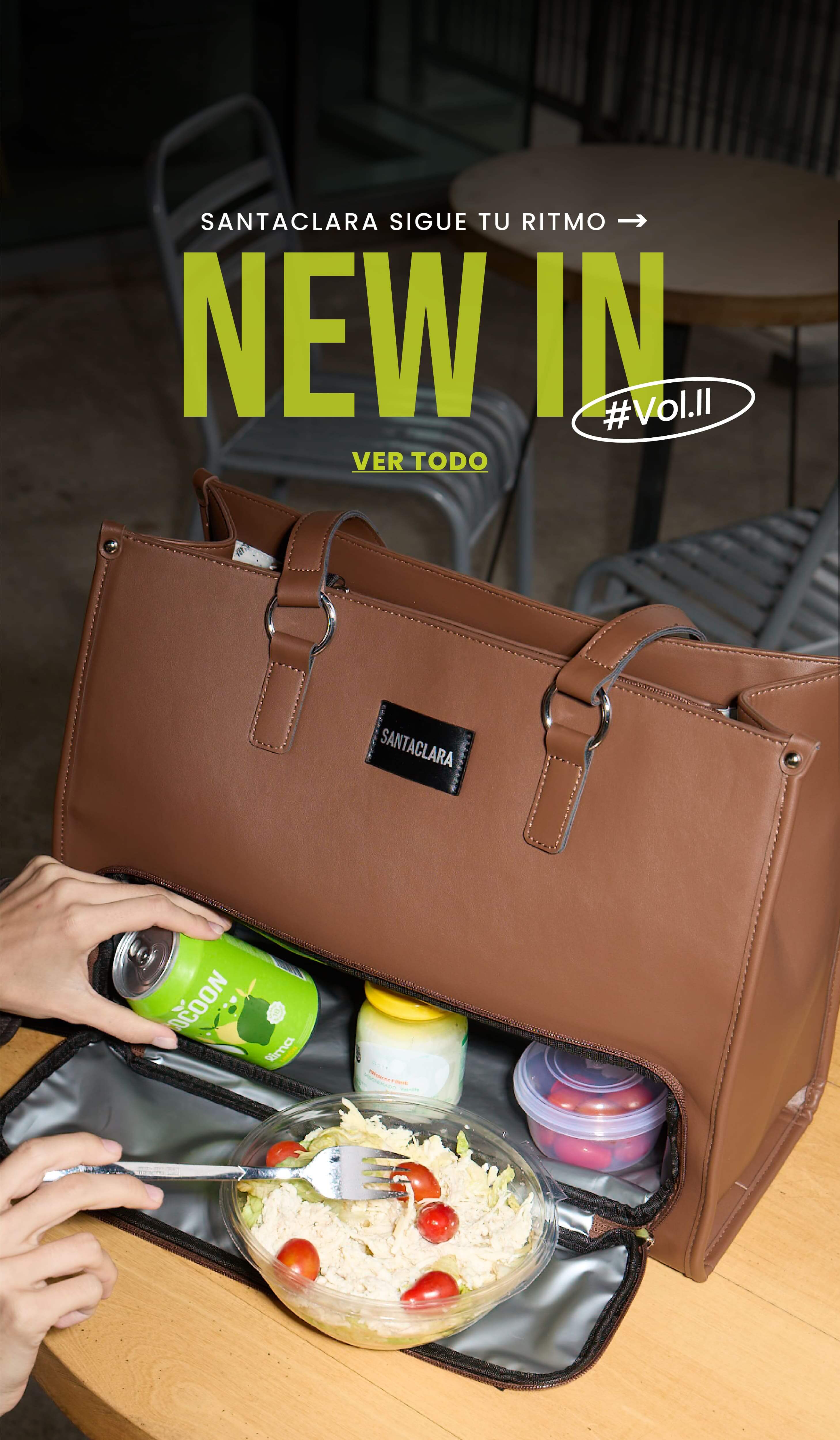 Carteras veganas Santaclara New In