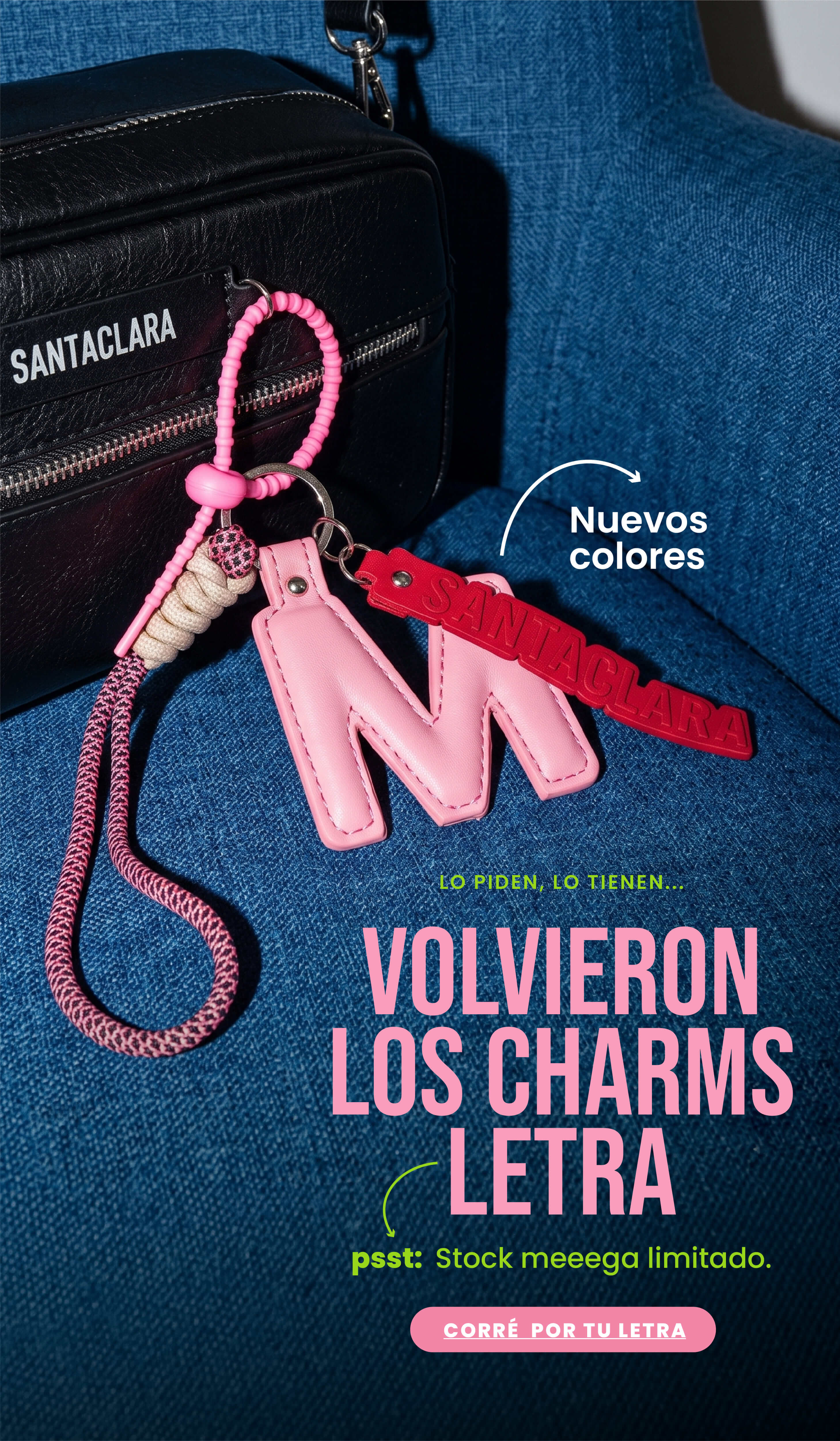 Llaveros y charms
