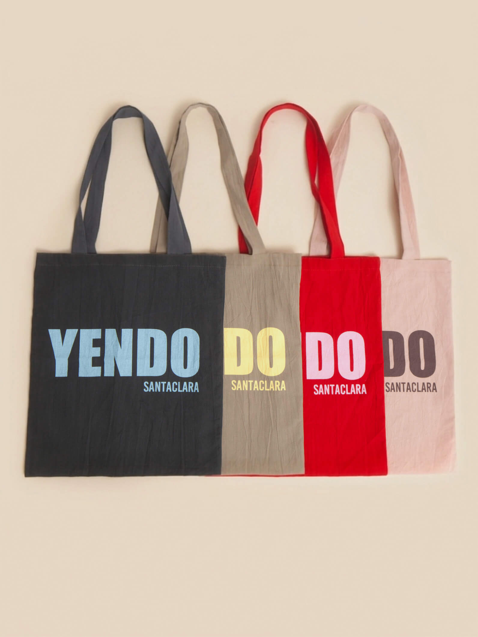 Tote bag de tela Santaclara