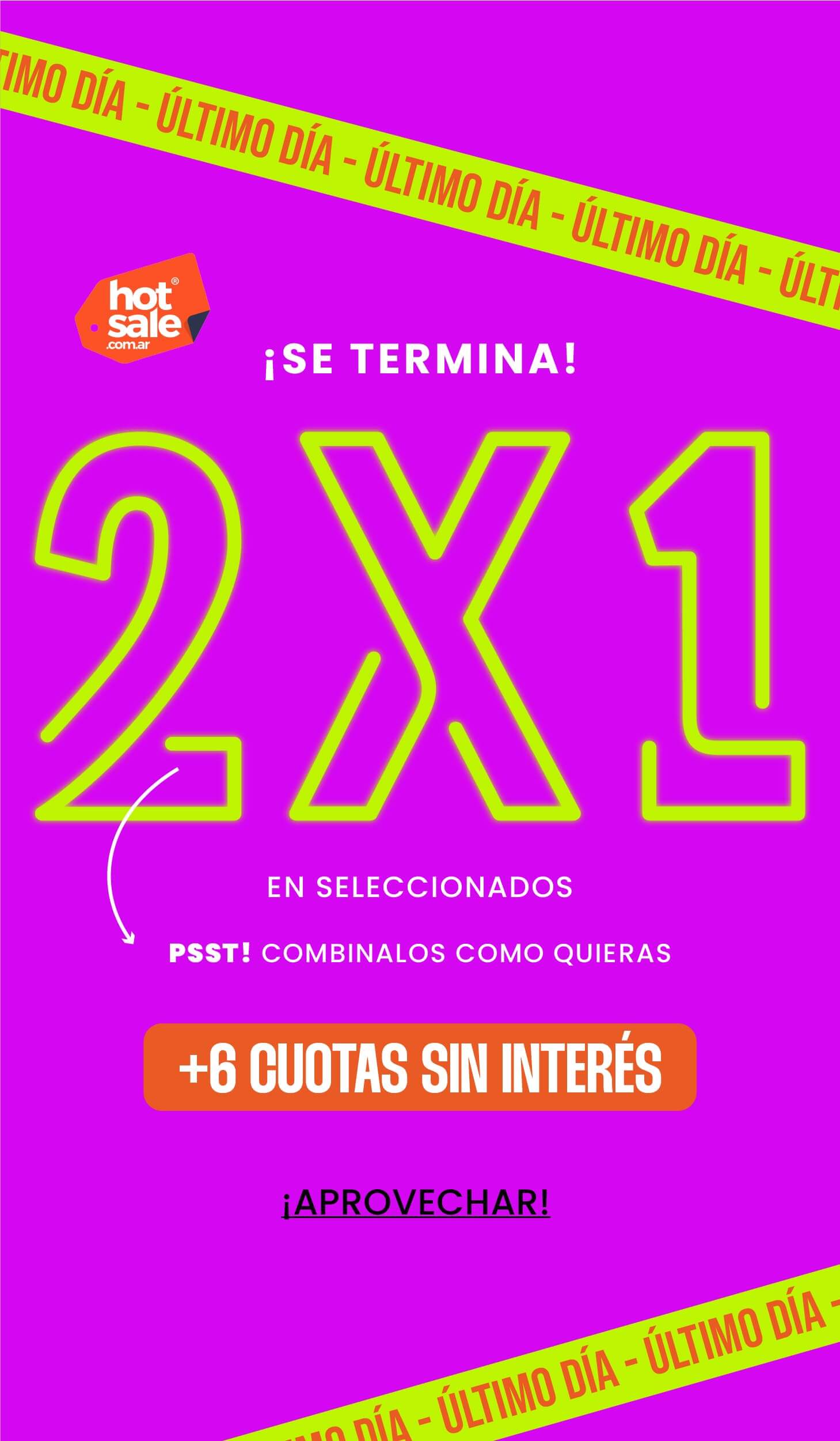 Aprovechá el 2x1 en carteras y mochilas ideales para la facu.