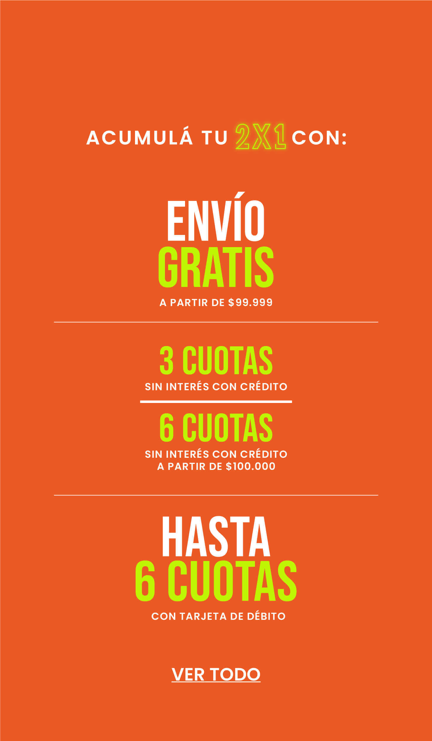 Ofertas Hot Sale Santaclara 2x1 carteras en cuotas sin interés