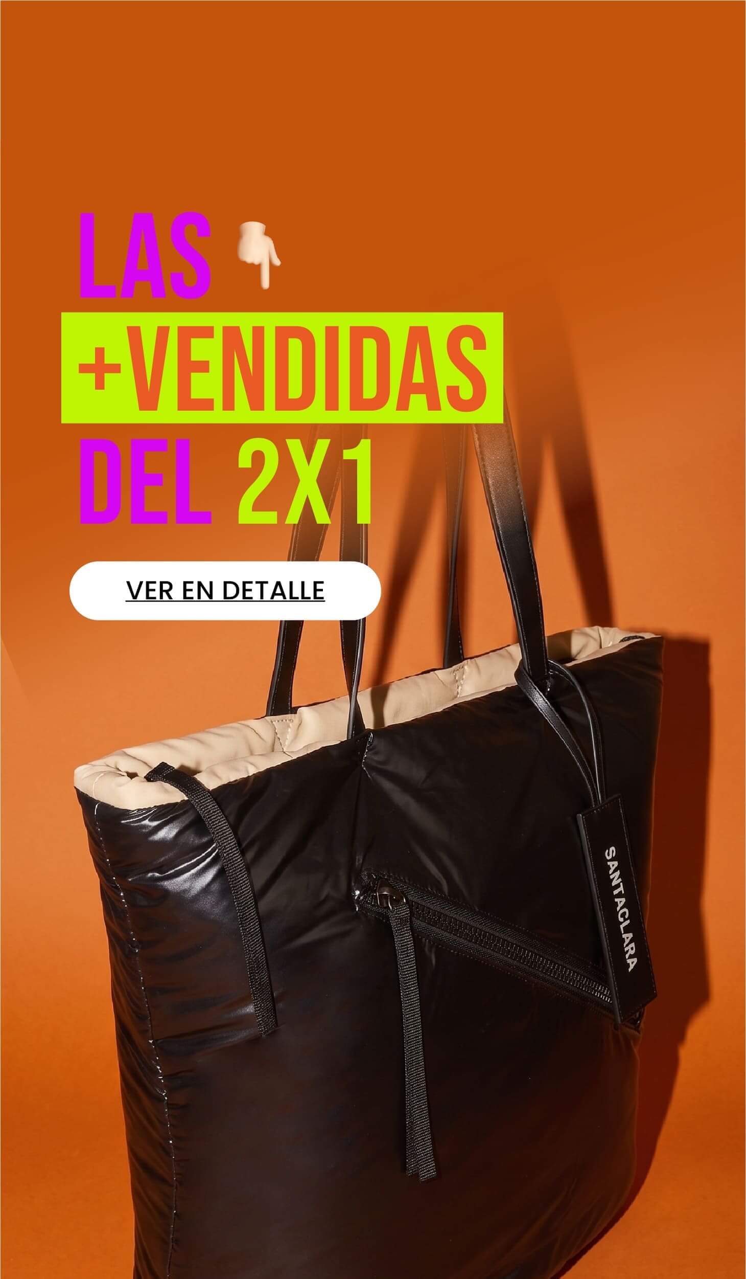 Oferta Hot Week Santaclara 2x1 en carteras para la ofi