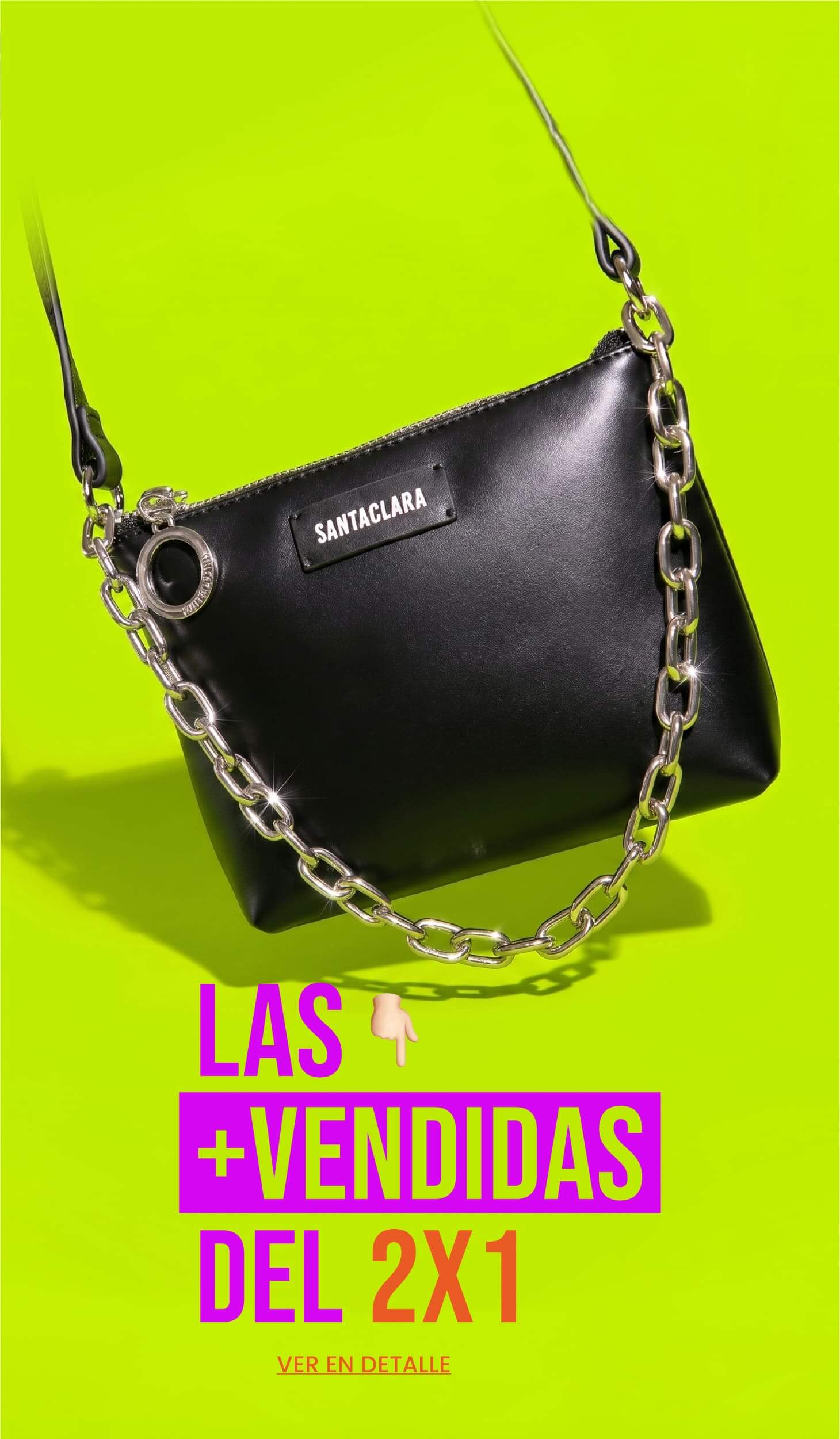 Oferta Hot Week Santaclara 2x1 en carteras para la ofi