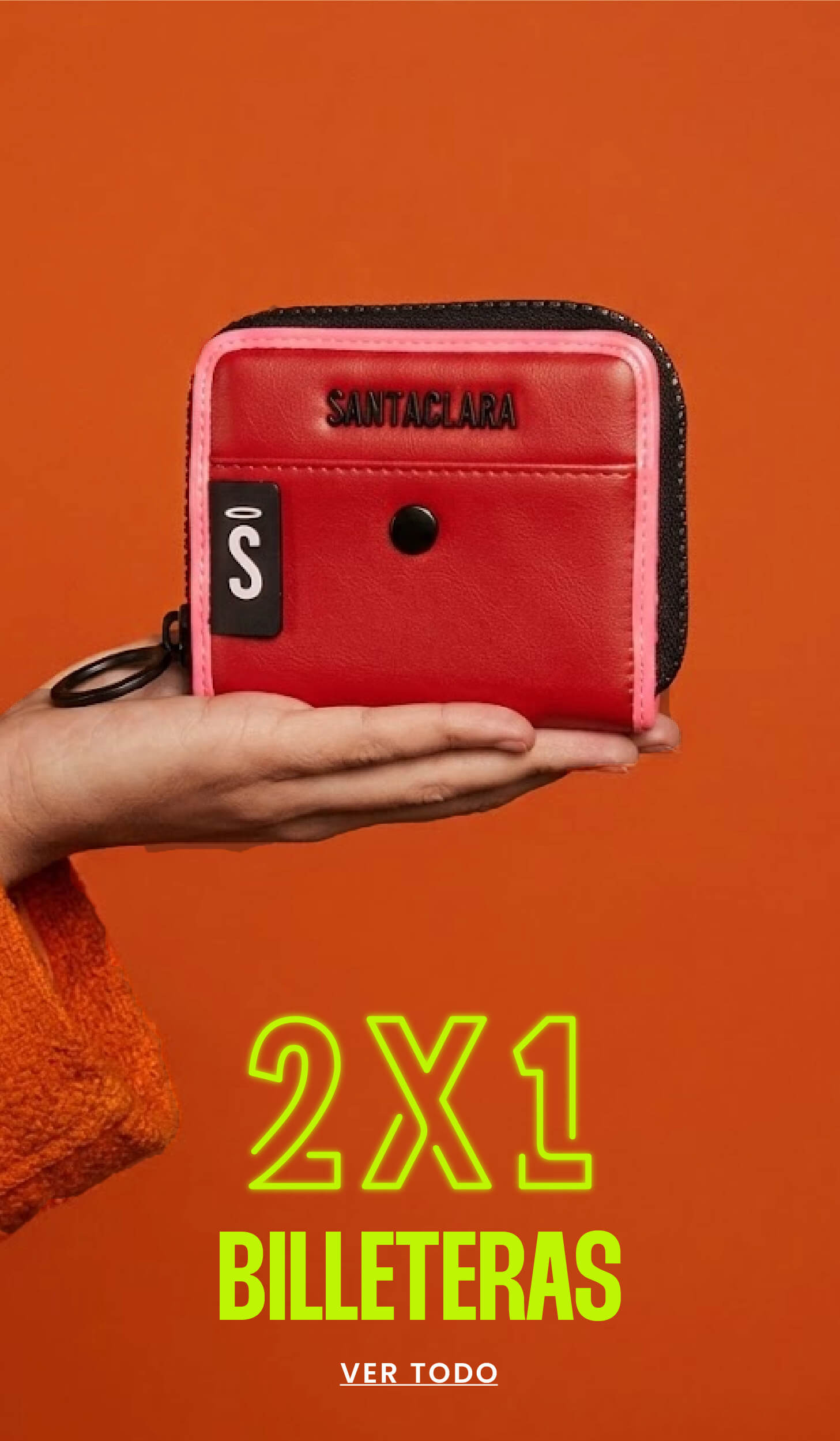 Billeteras Ofertas Hot Sale Santaclara