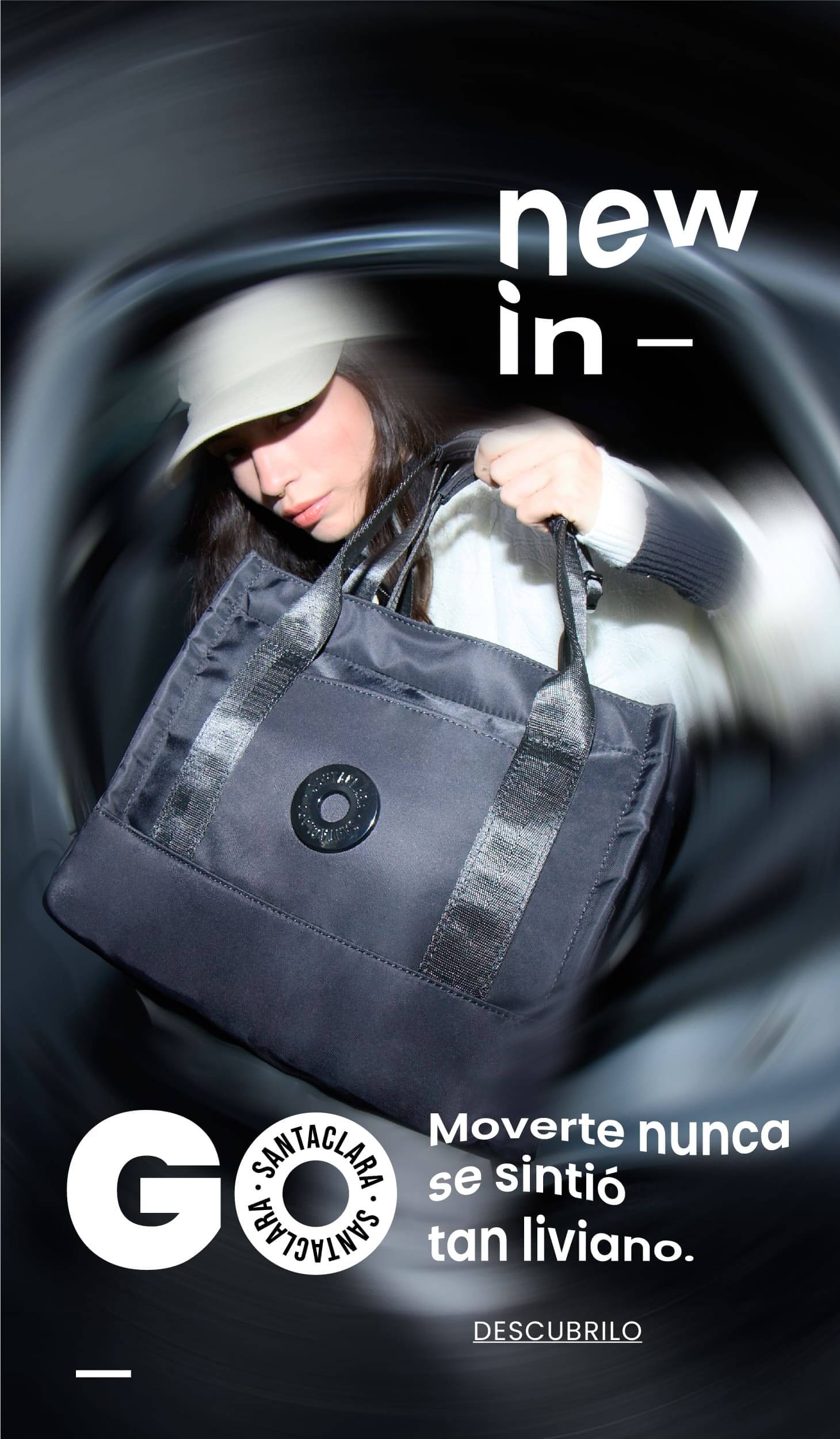 Carteras impermeables para seguirte el ritmo. Precios increíbles y 6 cuotas sin interés.