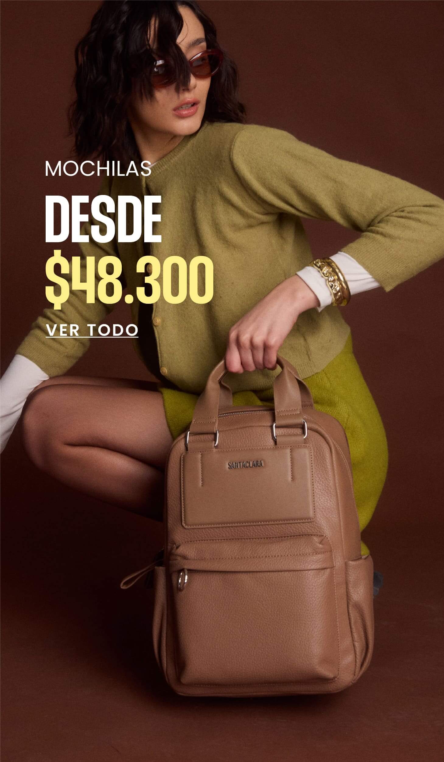 Mochilas porta notebook Santaclara