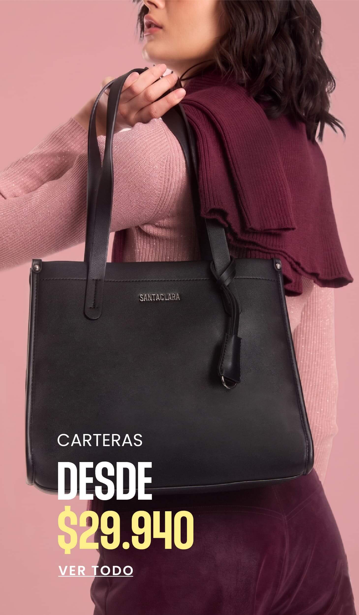 Carteras con descuento para la oficina Santaclara