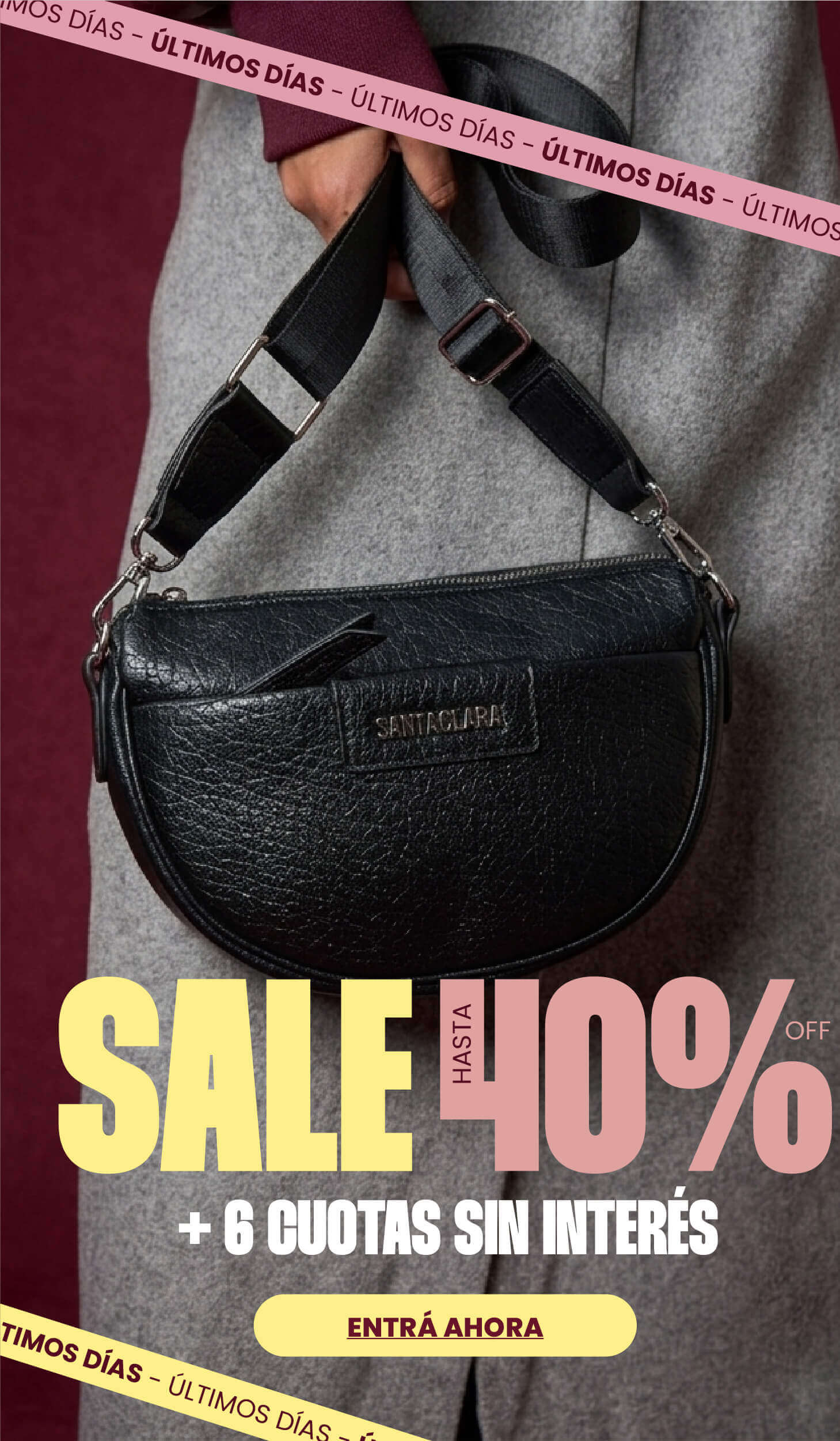 Carteras, bandoleras y mochilas para notebook en SALE con hasta 40% OFF