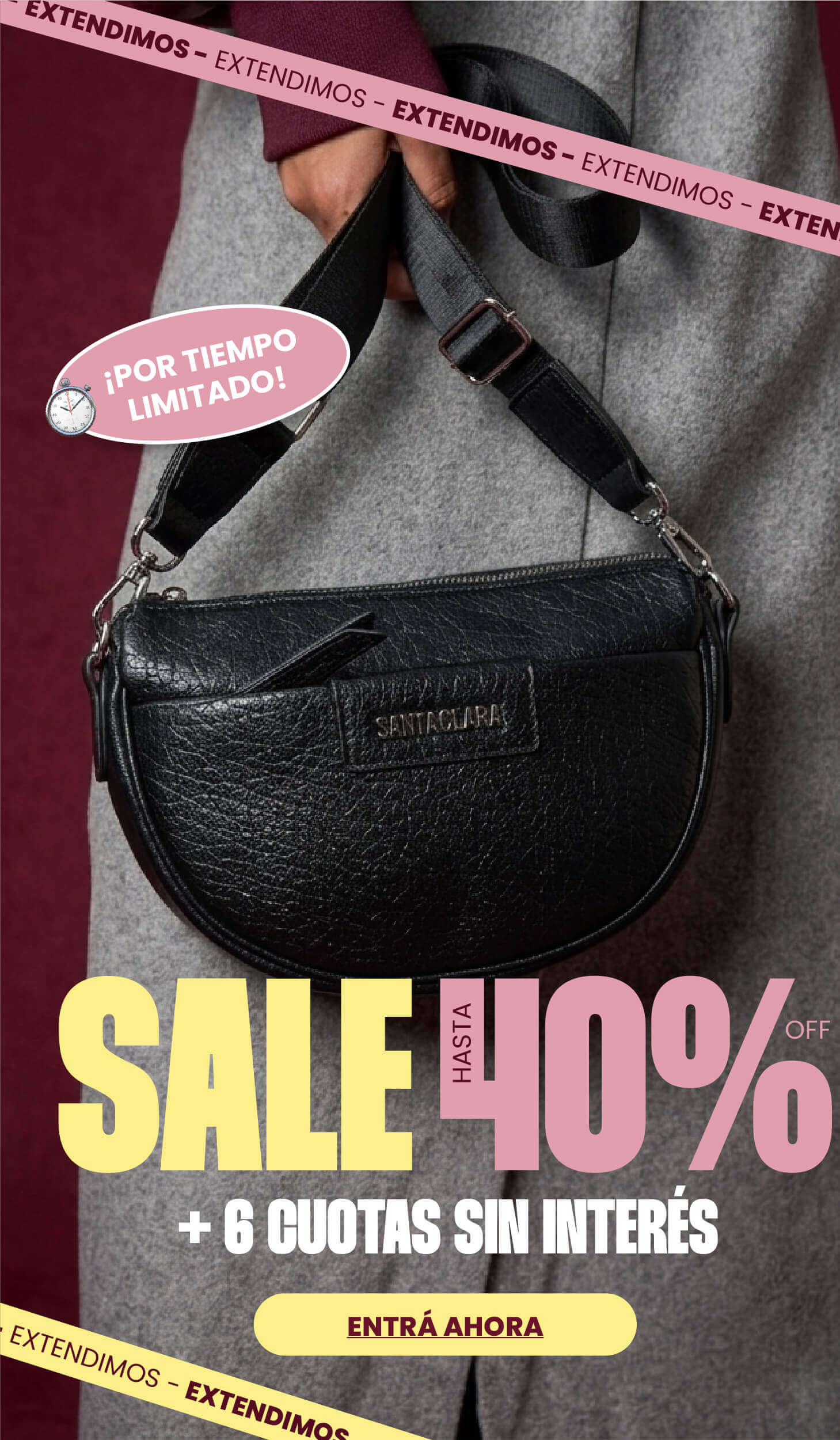 Carteras, bandoleras y mochilas para notebook en SALE con hasta 40% OFF
