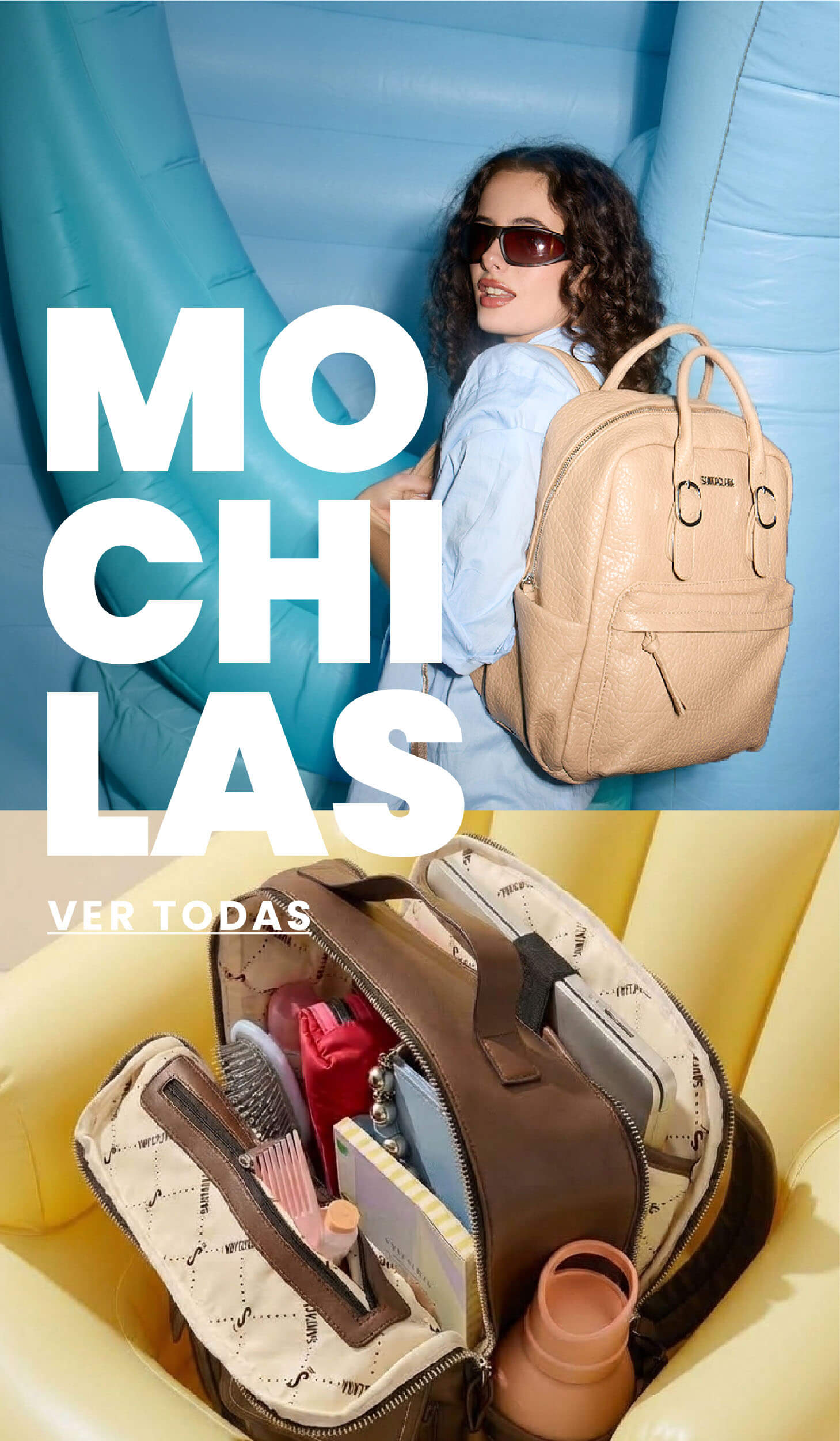 Mochilas para compu. Hasta 6 cuotas sin interés y envío a todo el país
