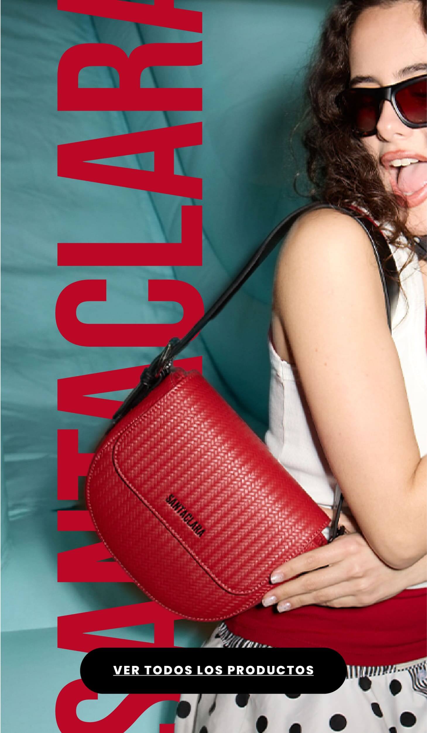 Carteras, bolsos y mochilas veganas Santaclara
