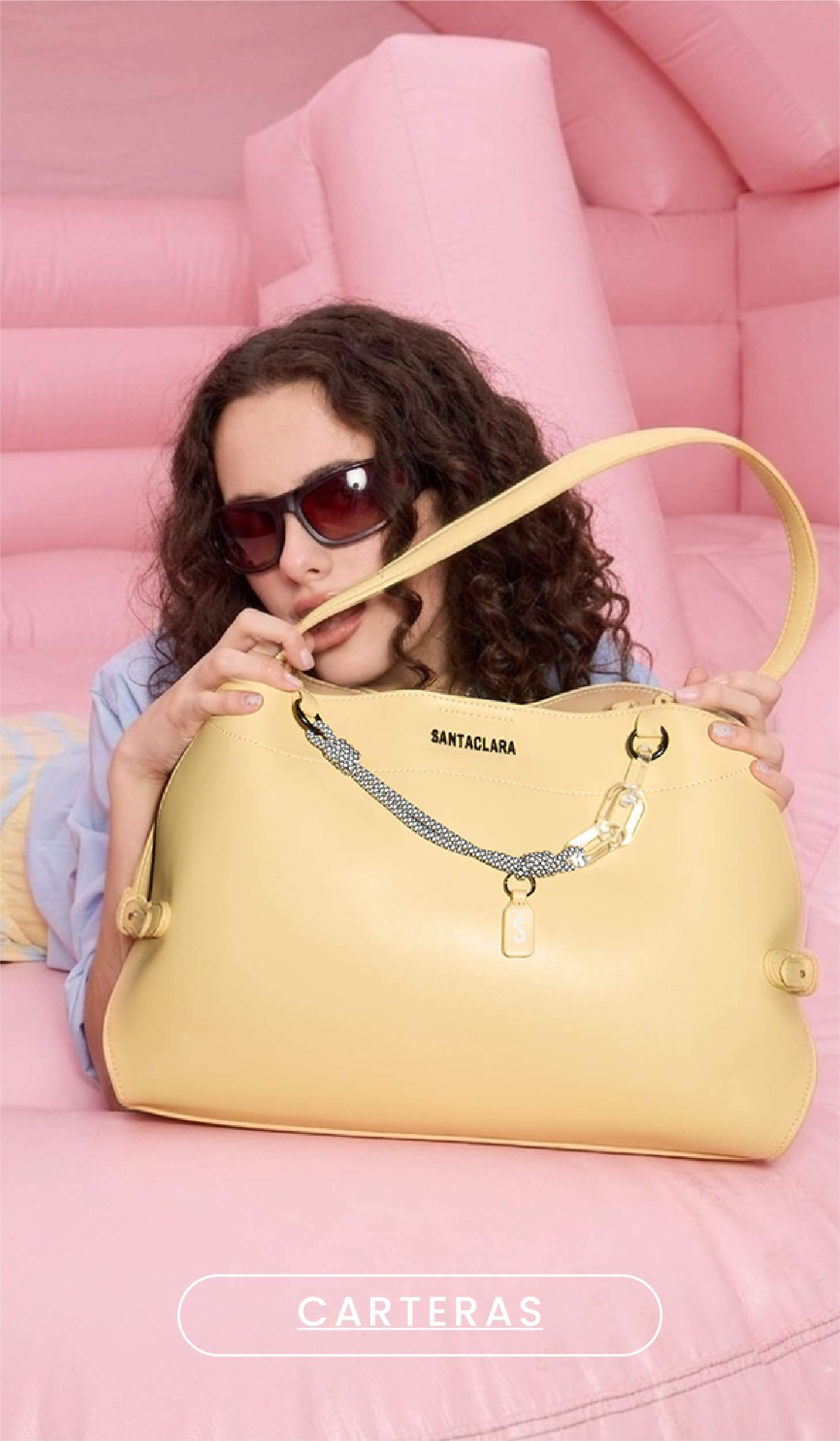 Carteras Veganas Santaclara