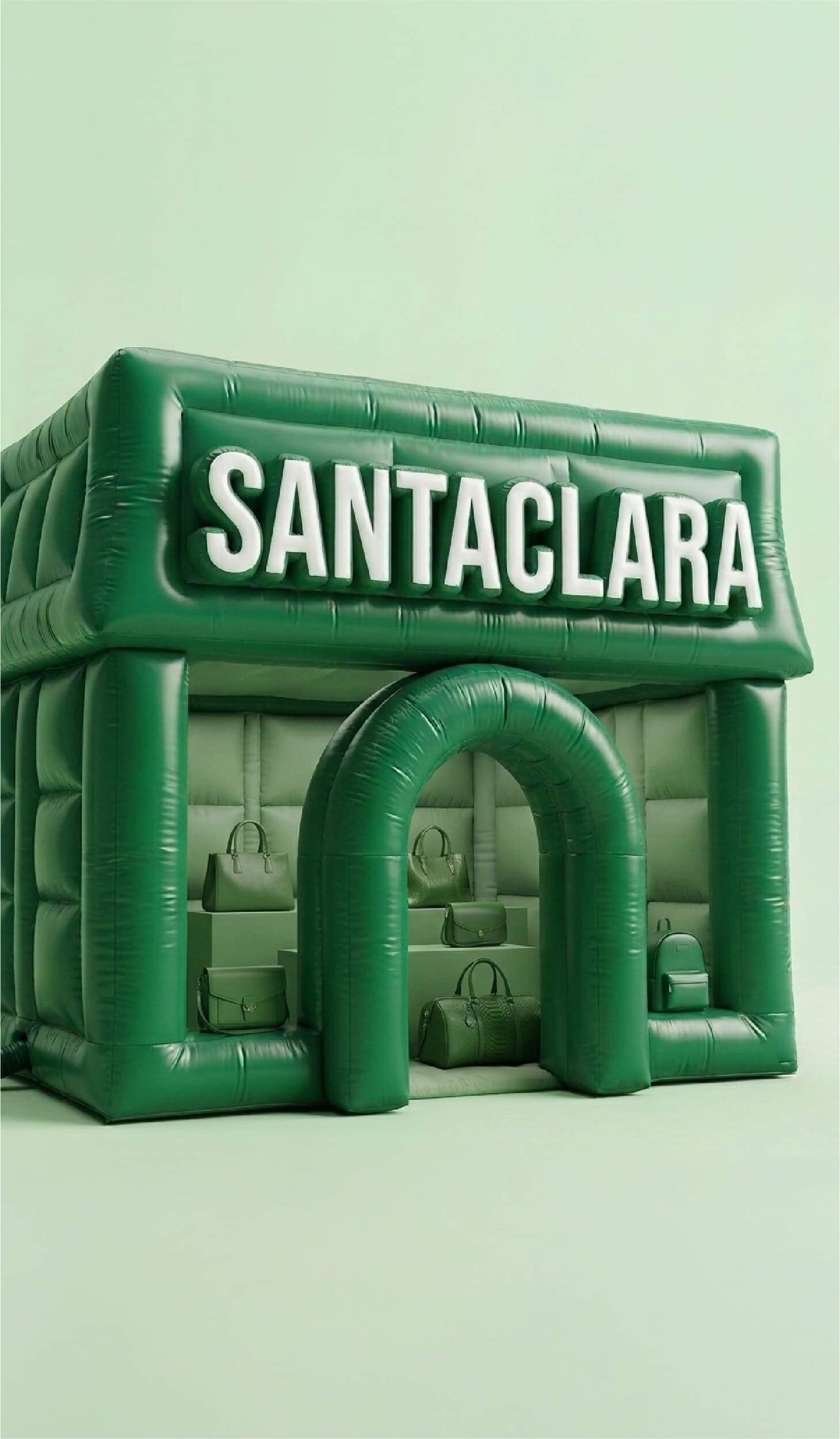 Descubrí la nueva colección en el local Santaclara en Caballito con carteras, mochilas y accesorios cruelty free